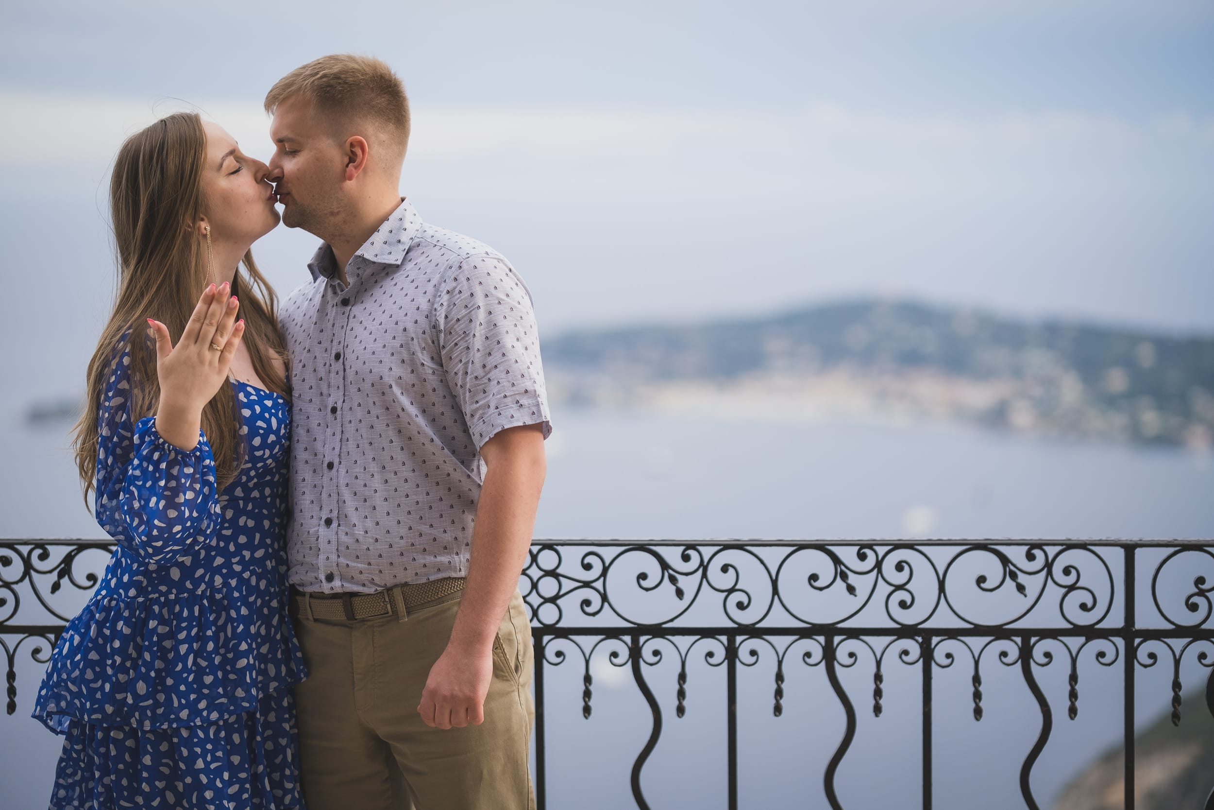 French Riviera seaside Proposal 1035