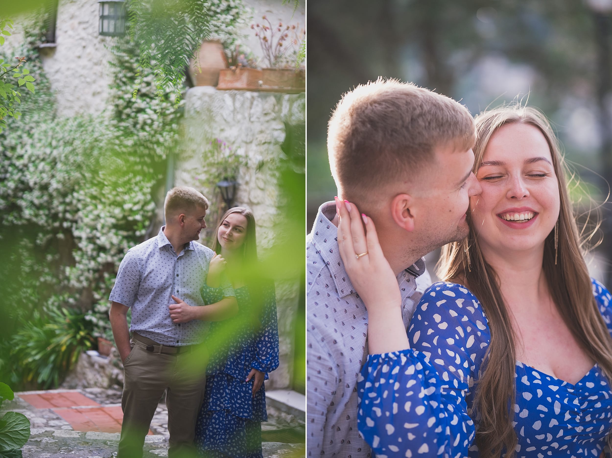 French Riviera seaside Proposal 1052