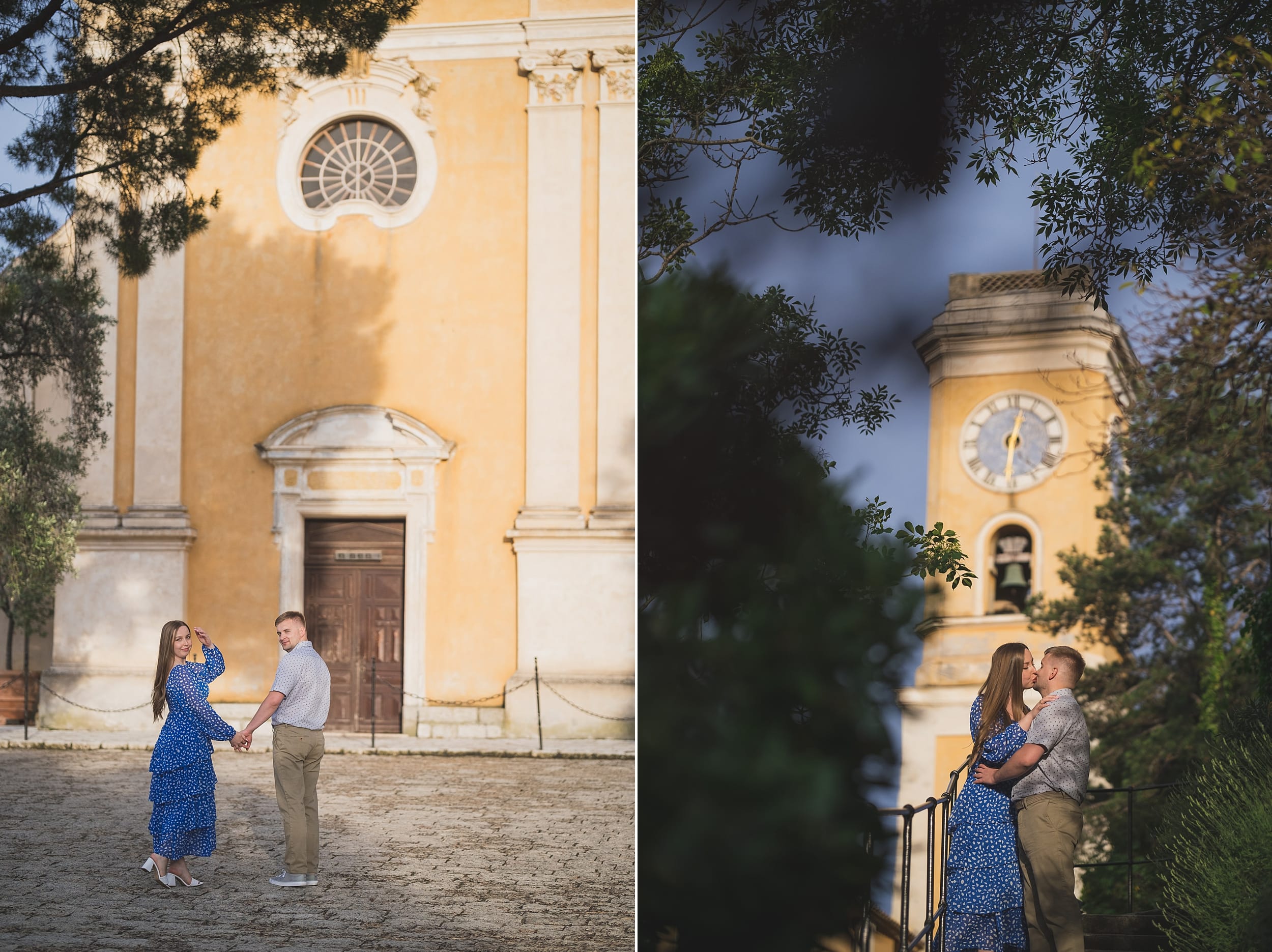 French Riviera seaside Proposal 1095