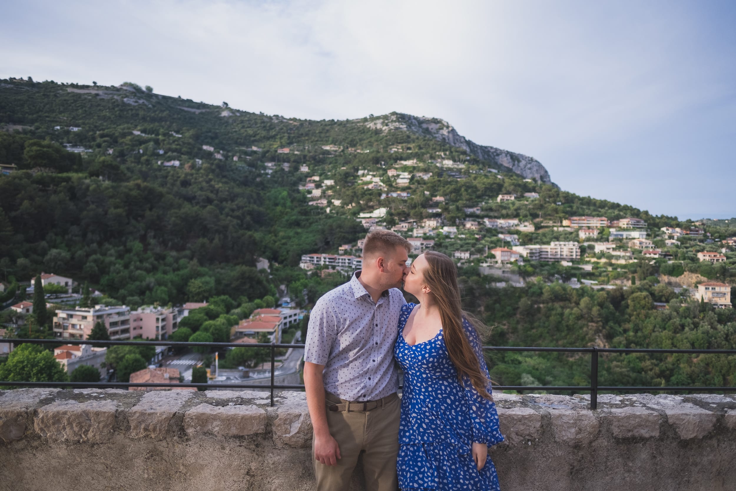 French Riviera seaside Proposal 1101