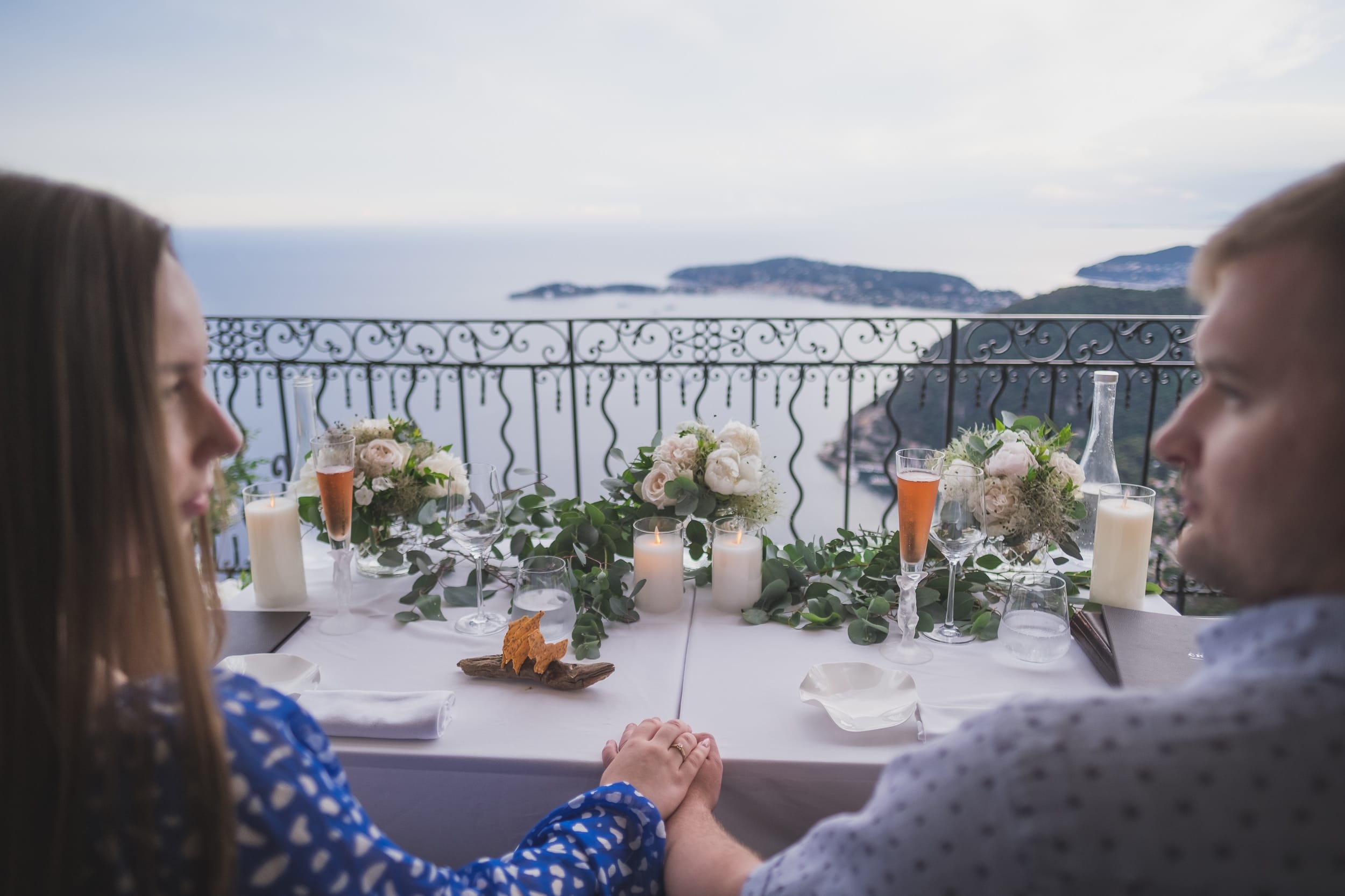 French Riviera seaside Proposal 1159