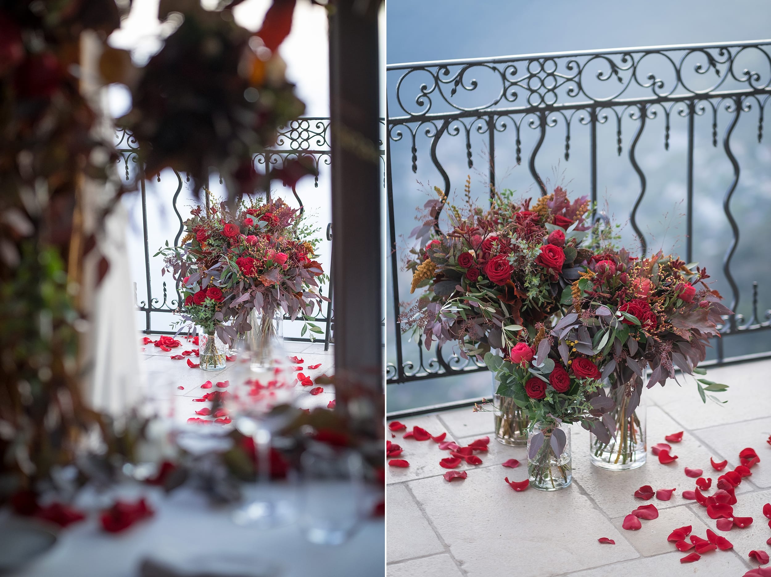 Chateau Eza Salon Royal wedding Proposal 1020