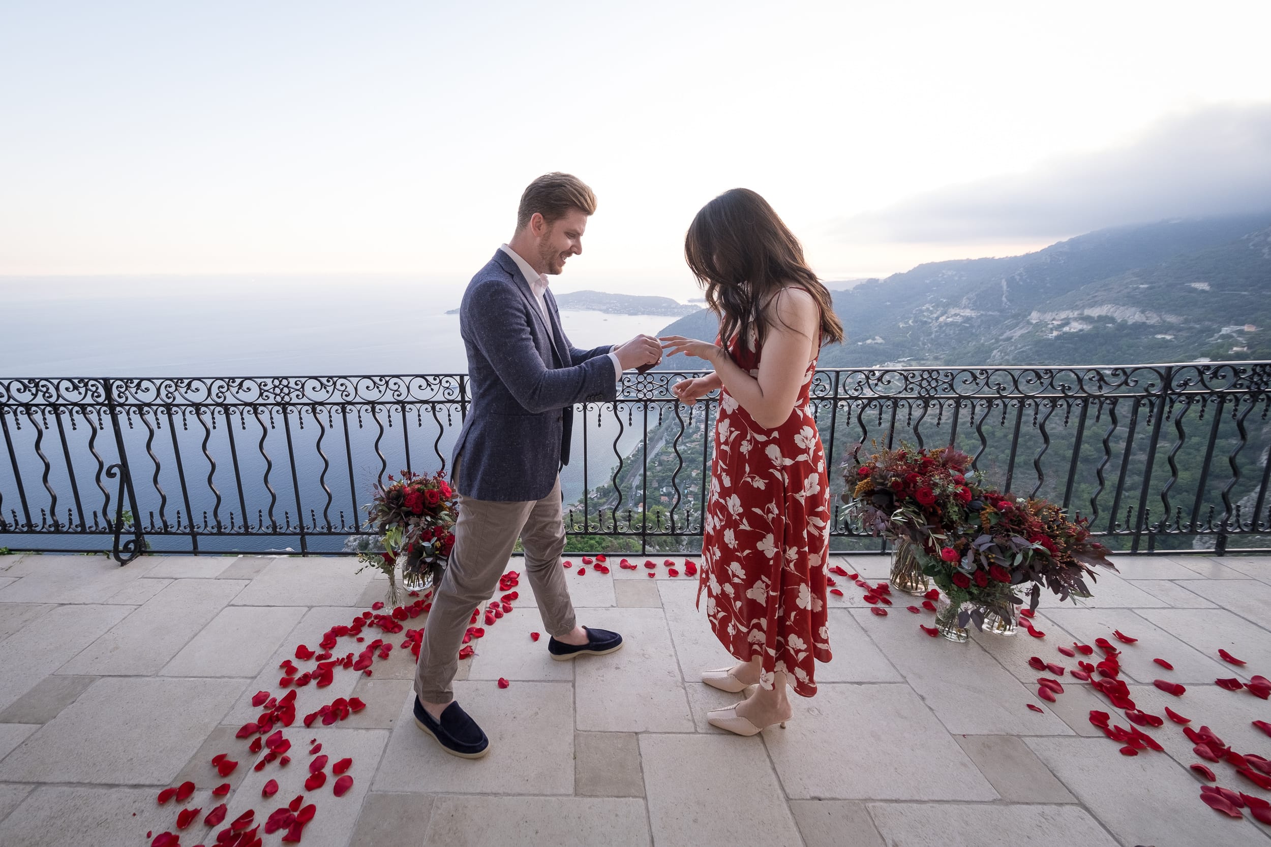 Chateau Eza Salon Royal wedding Proposal 1032