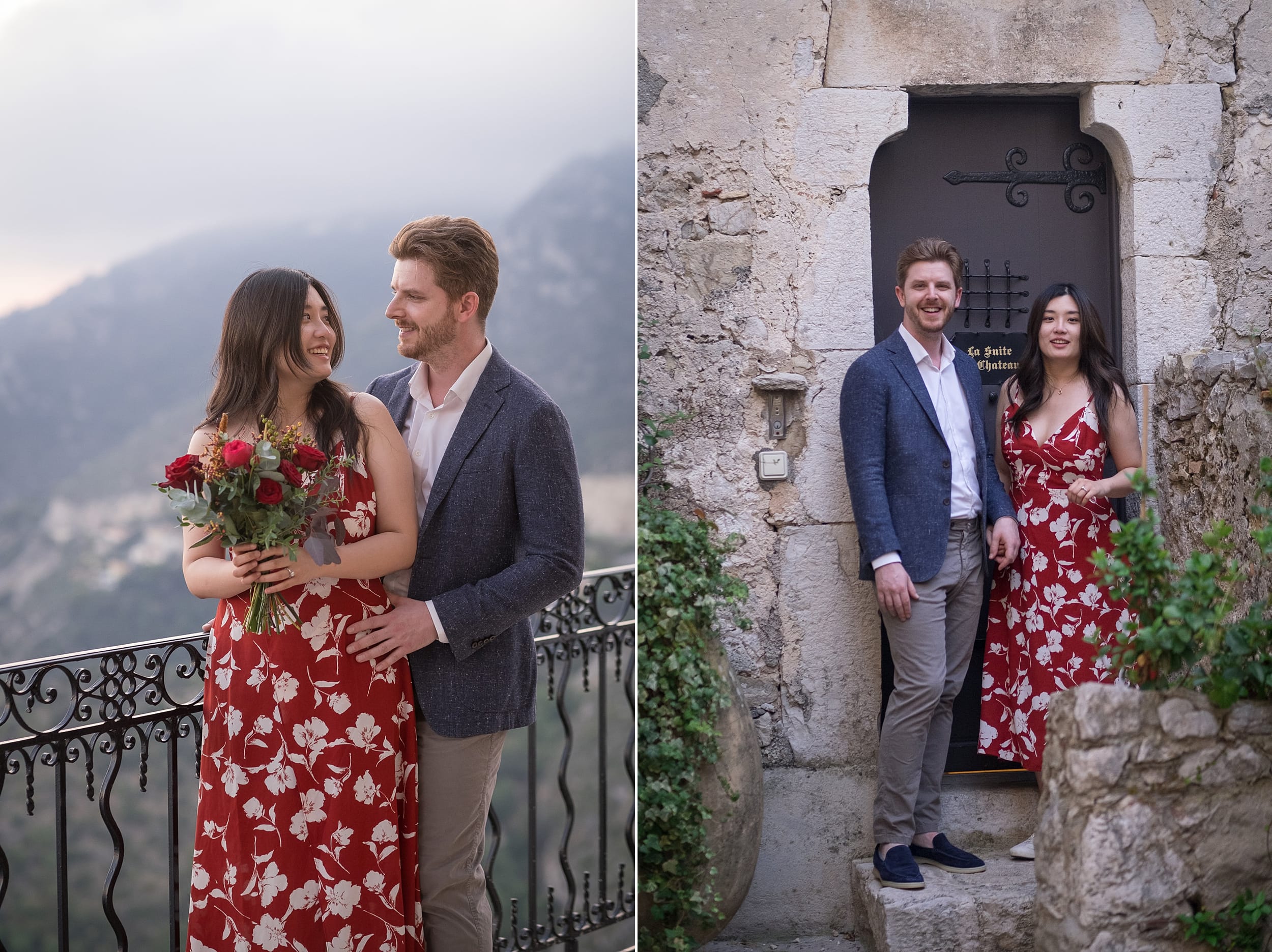 Chateau Eza Salon Royal wedding Proposal 1056
