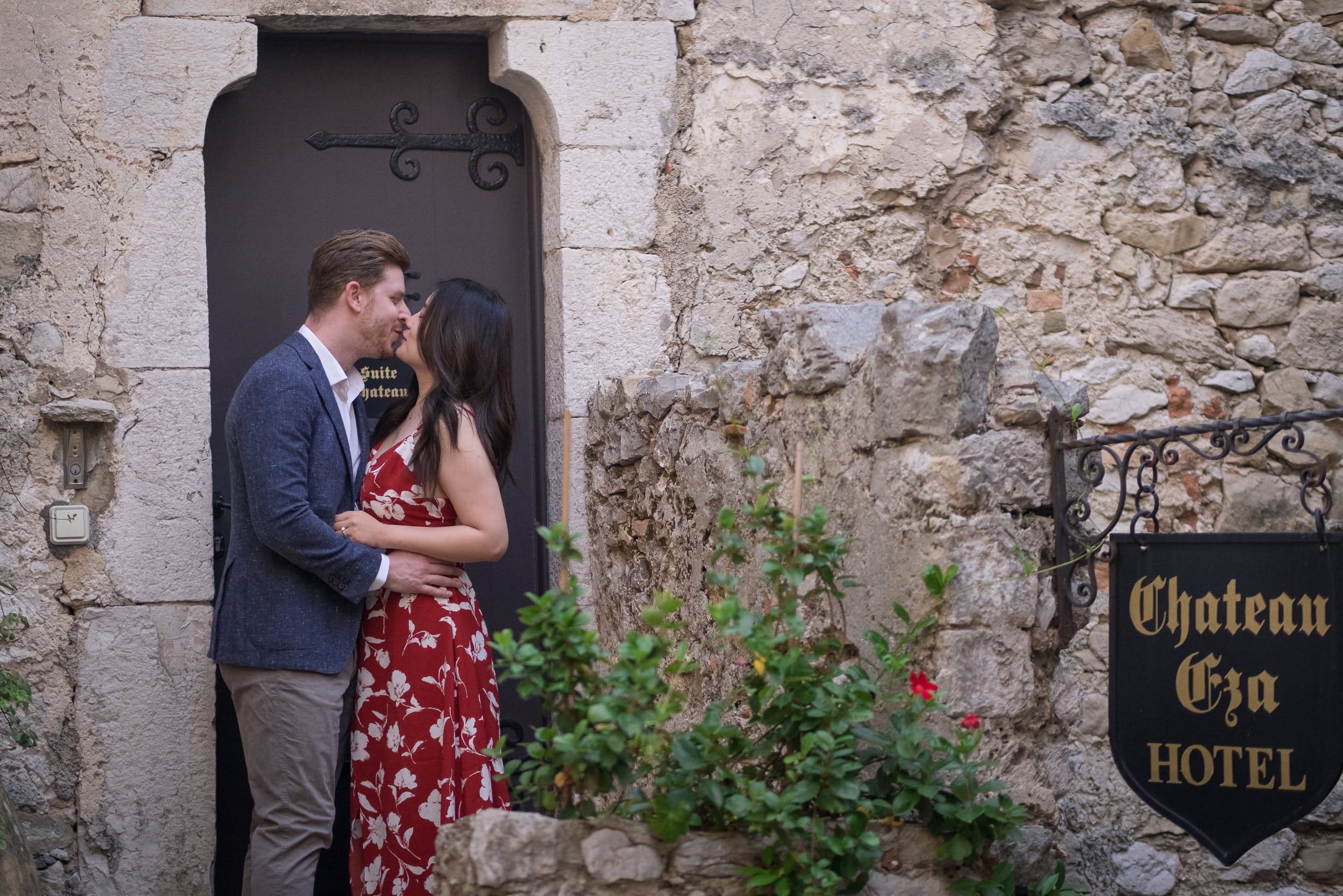 Chateau Eza Salon Royal wedding Proposal 1060