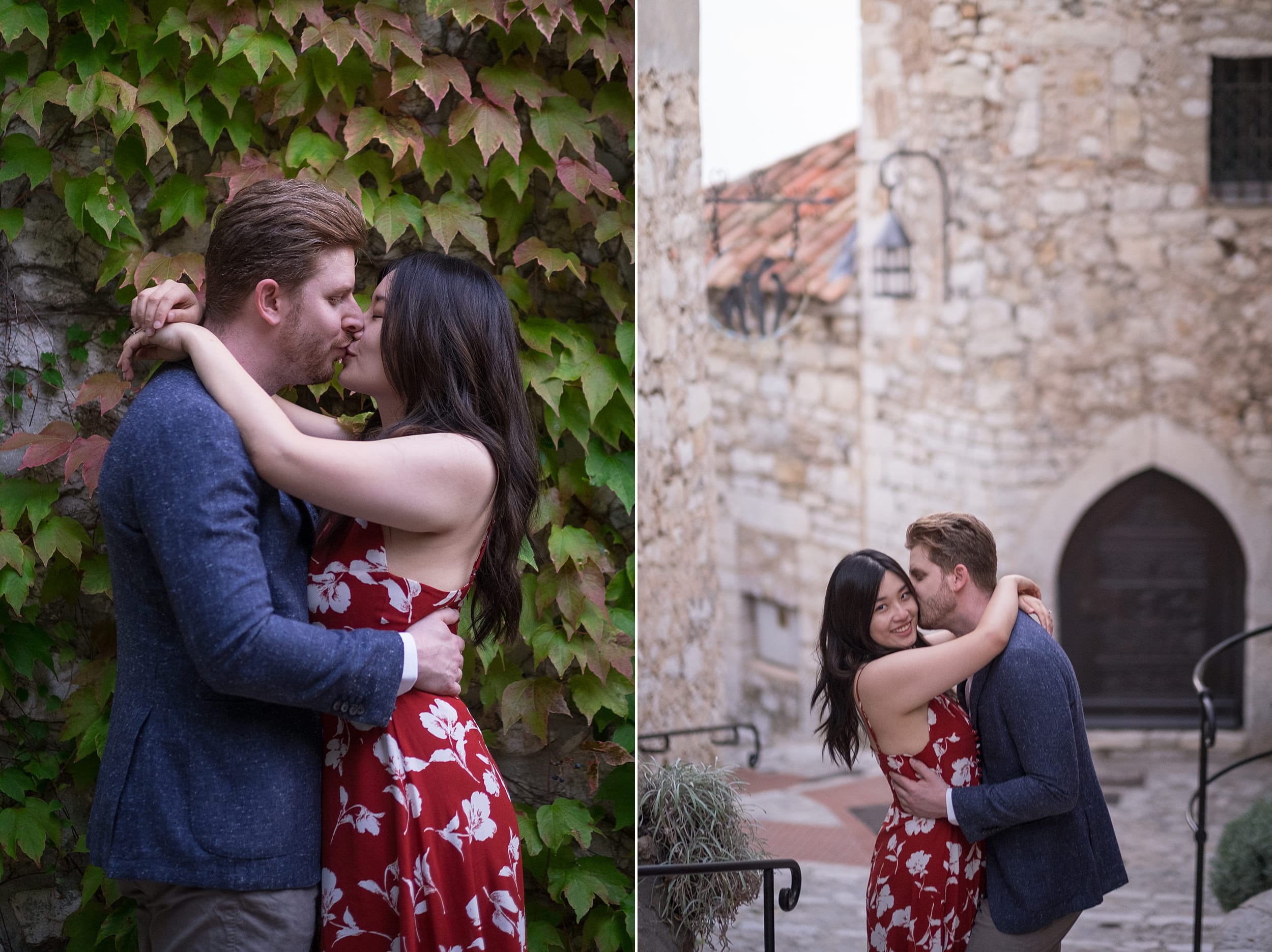 Chateau Eza Salon Royal wedding Proposal 1062