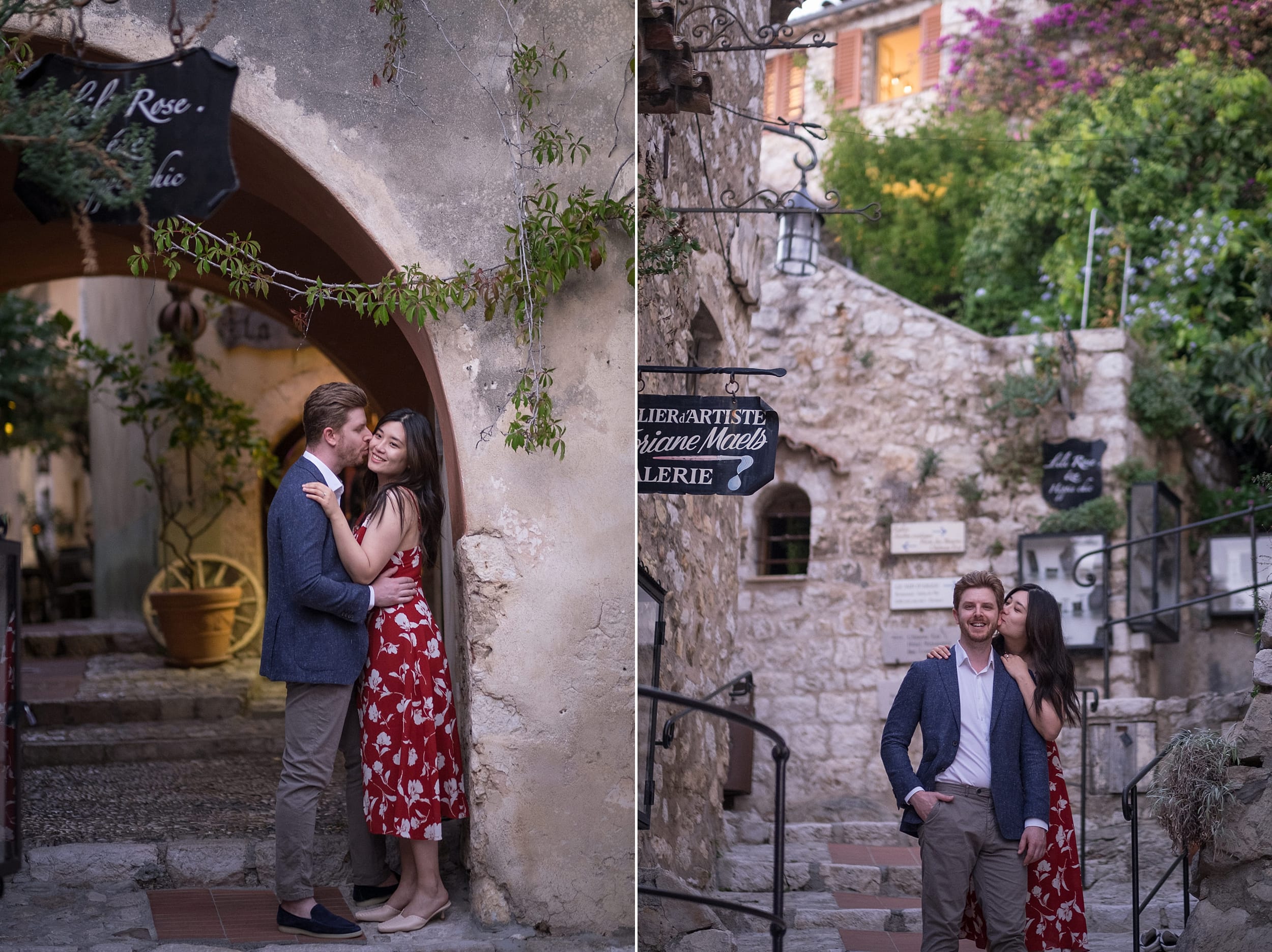 Chateau Eza Salon Royal wedding Proposal 1094