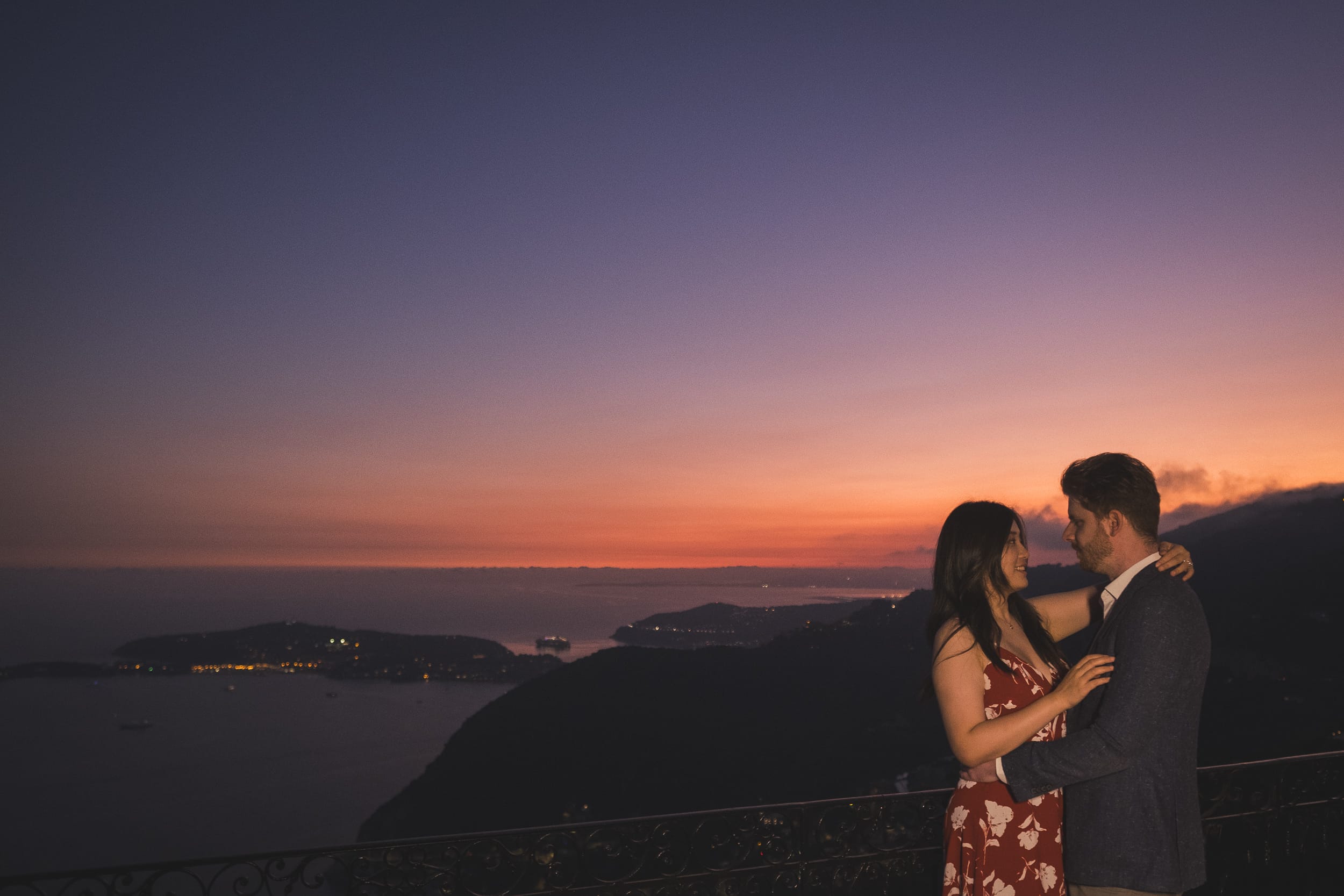 Chateau Eza Salon Royal wedding Proposal 1120