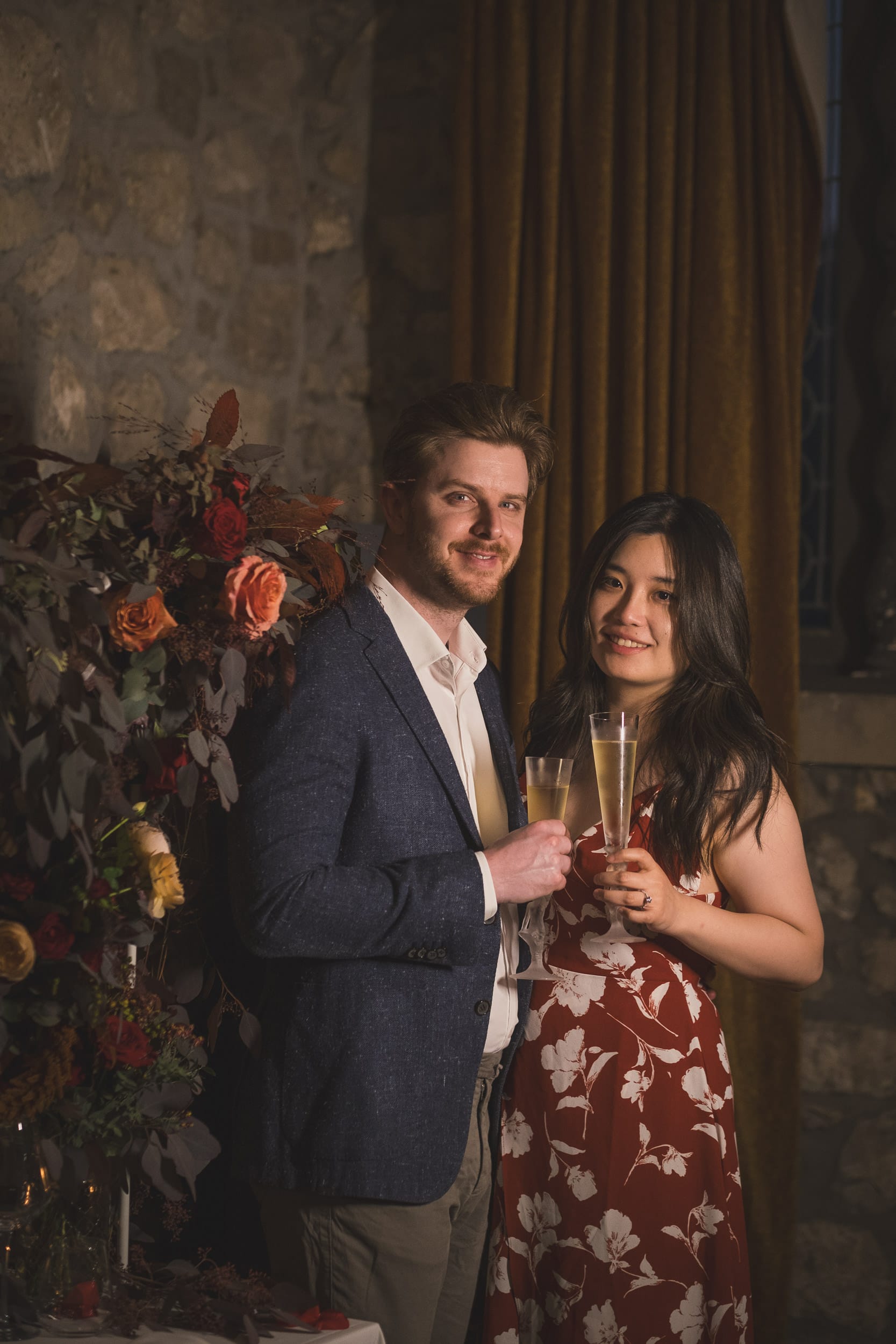 Chateau Eza Salon Royal wedding Proposal 1130