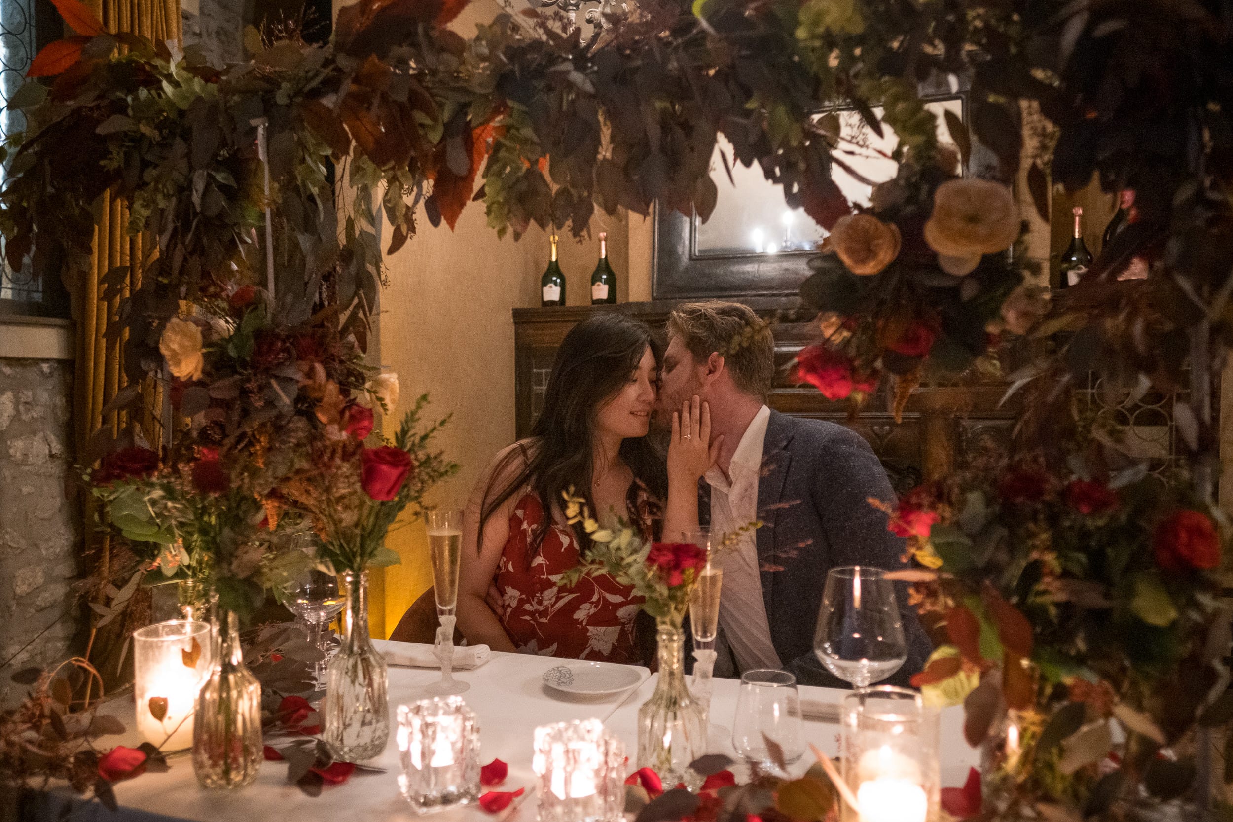 Chateau Eza Salon Royal wedding Proposal 1144