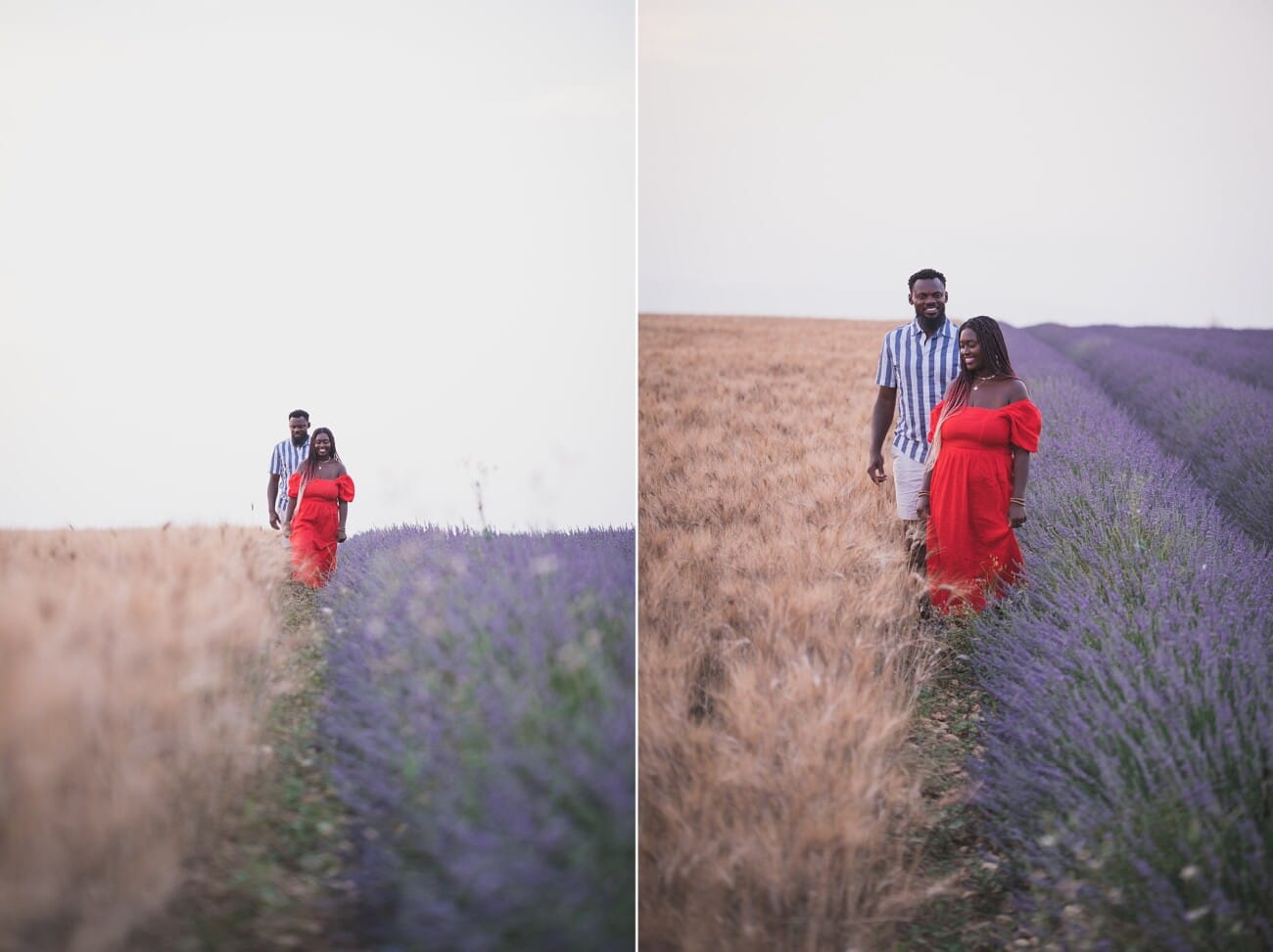 Lavender Engagement pictures Valensole141960