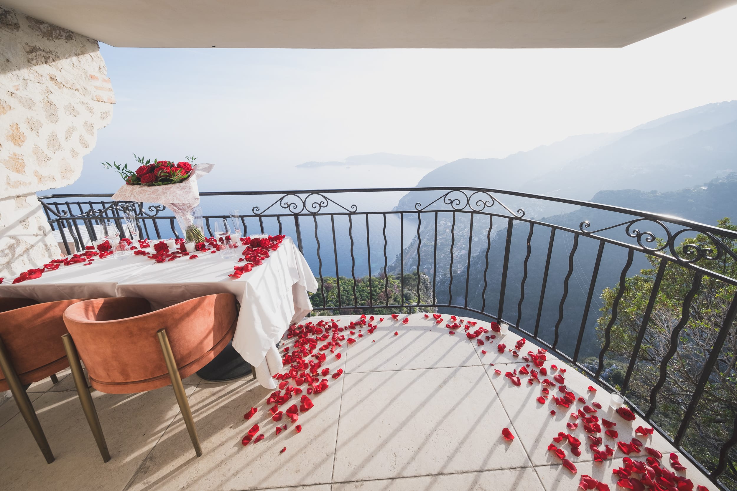 French Riviera Gay Proposal Engagement 1000