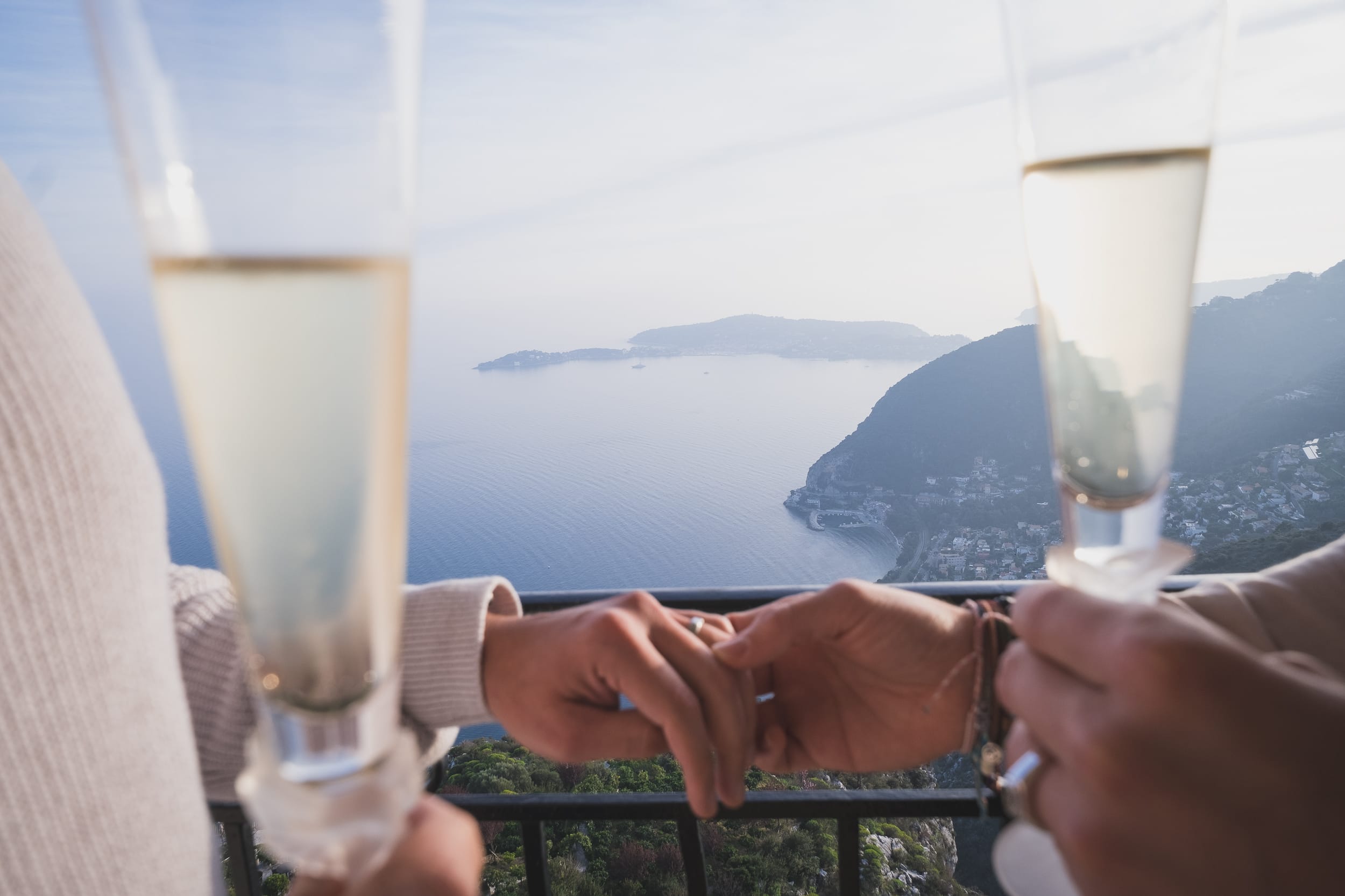 French Riviera Gay Proposal Engagement 1034