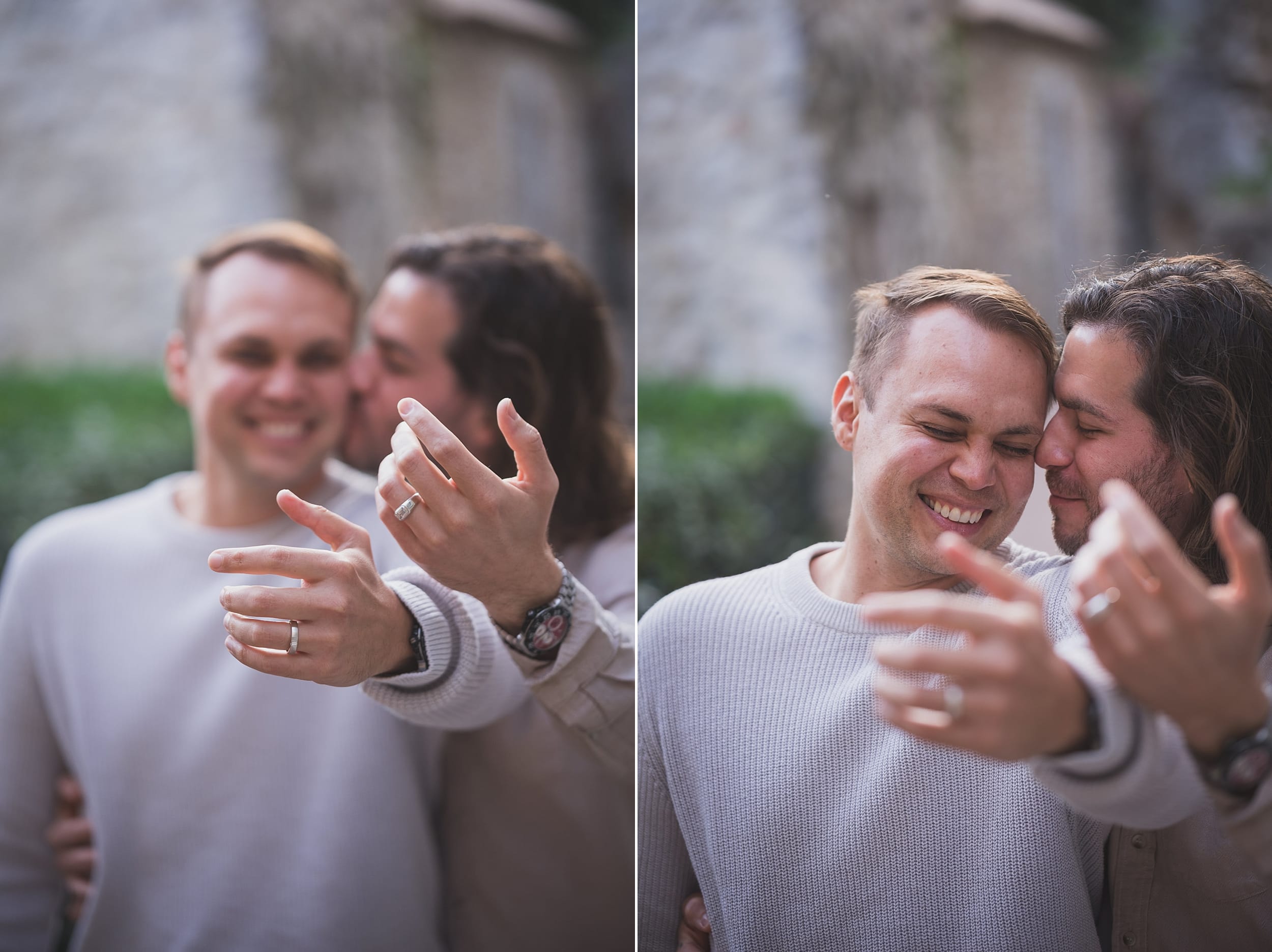 French Riviera Gay Proposal Engagement 1062