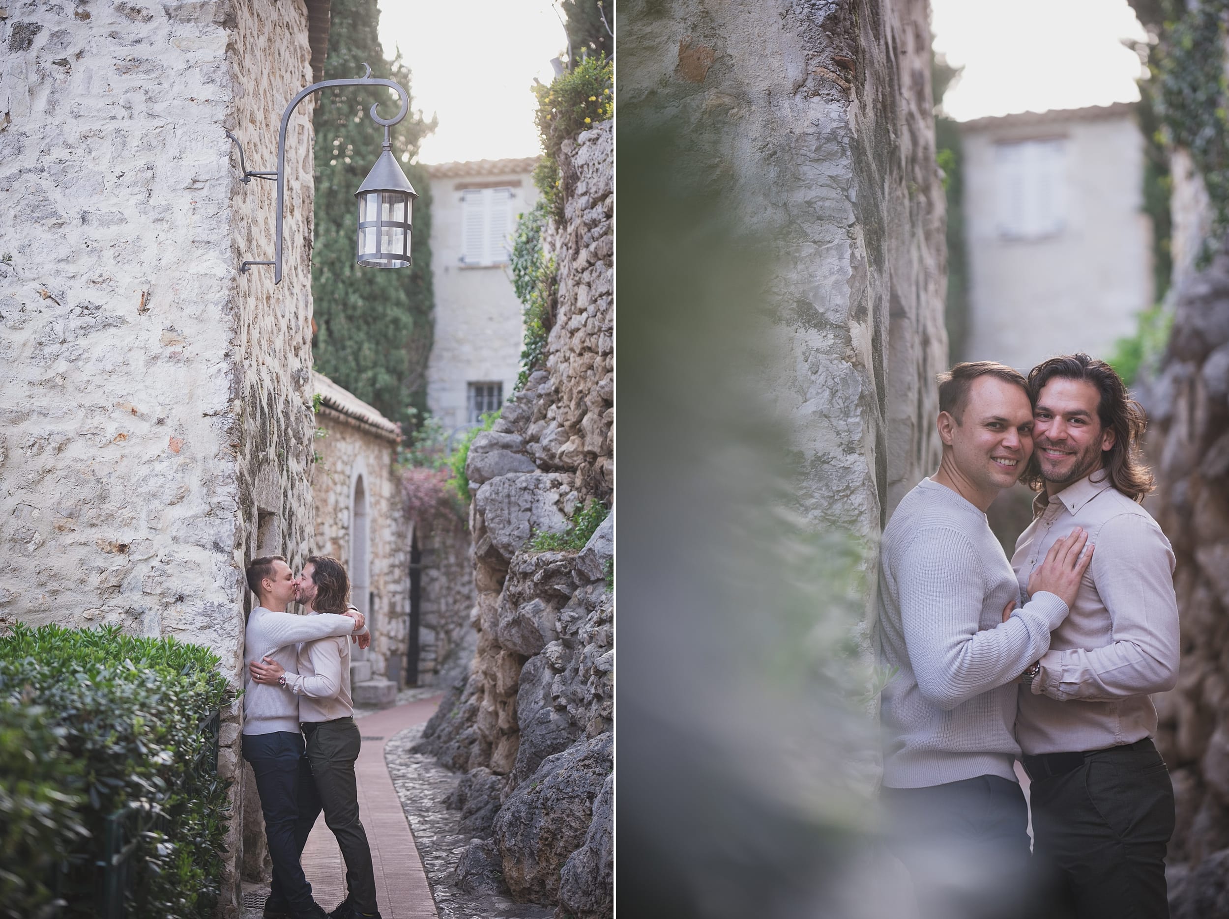 French Riviera Gay Proposal Engagement 1070