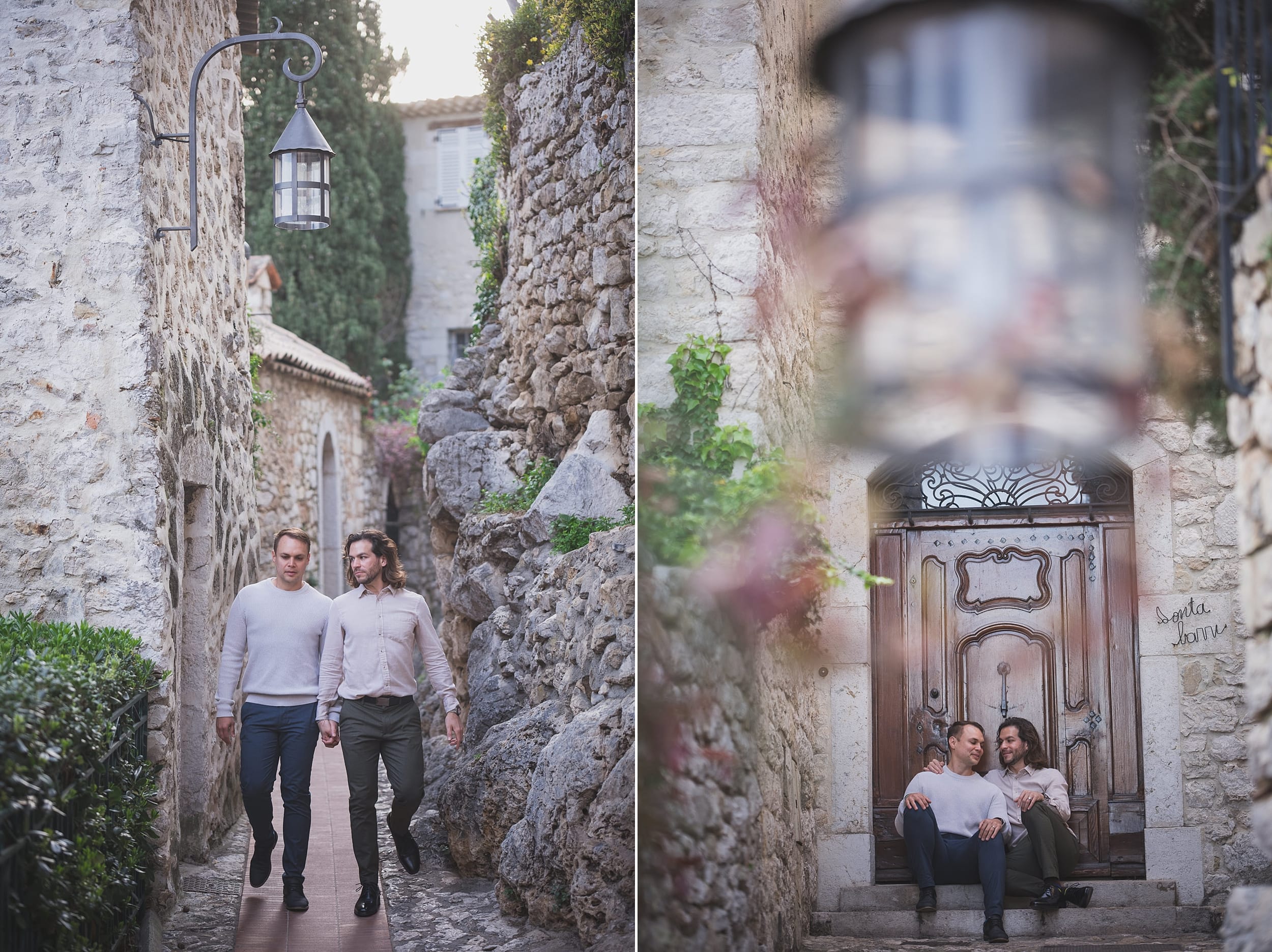 French Riviera Gay Proposal Engagement 1071