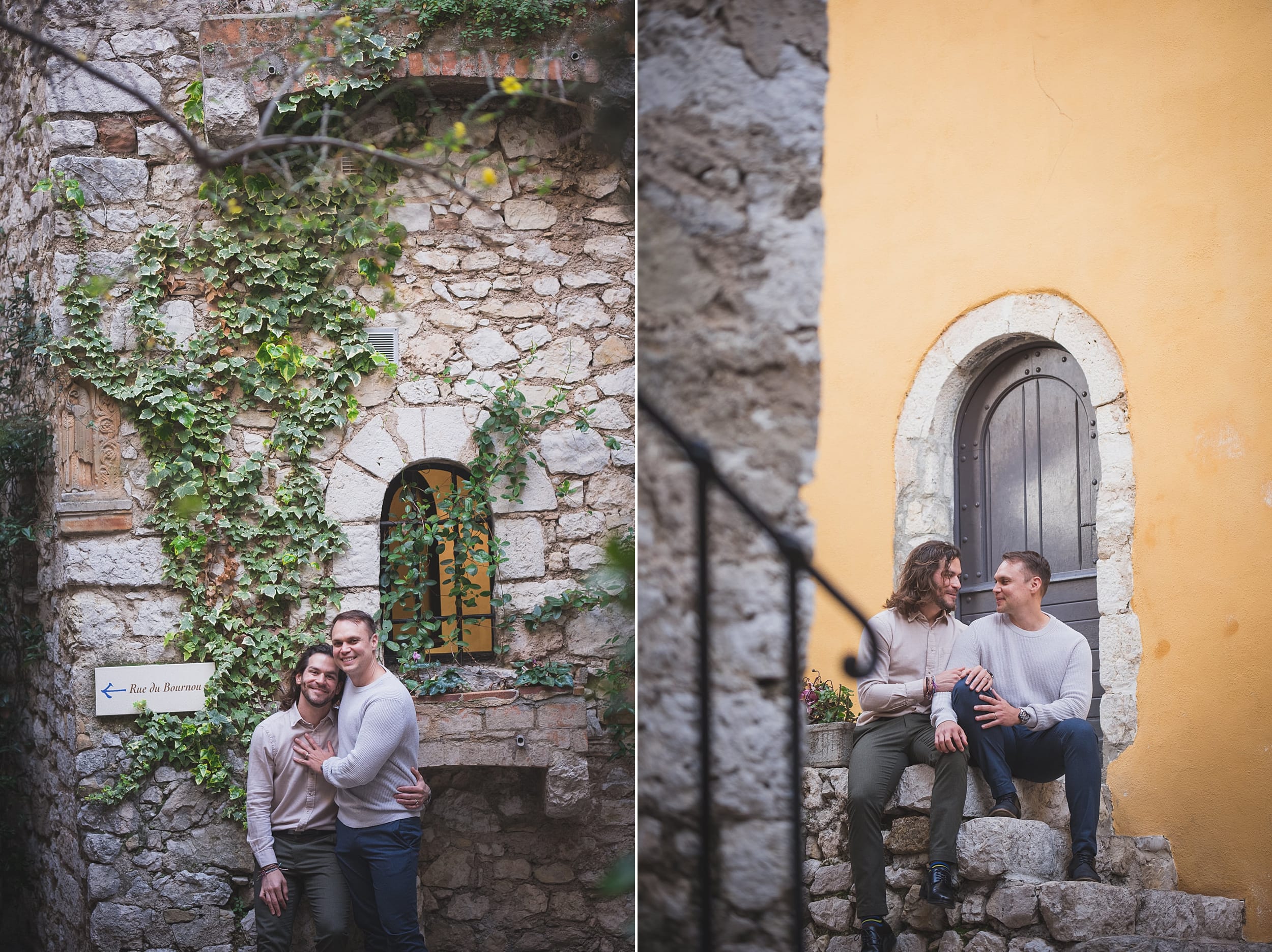 French Riviera Gay Proposal Engagement 1081