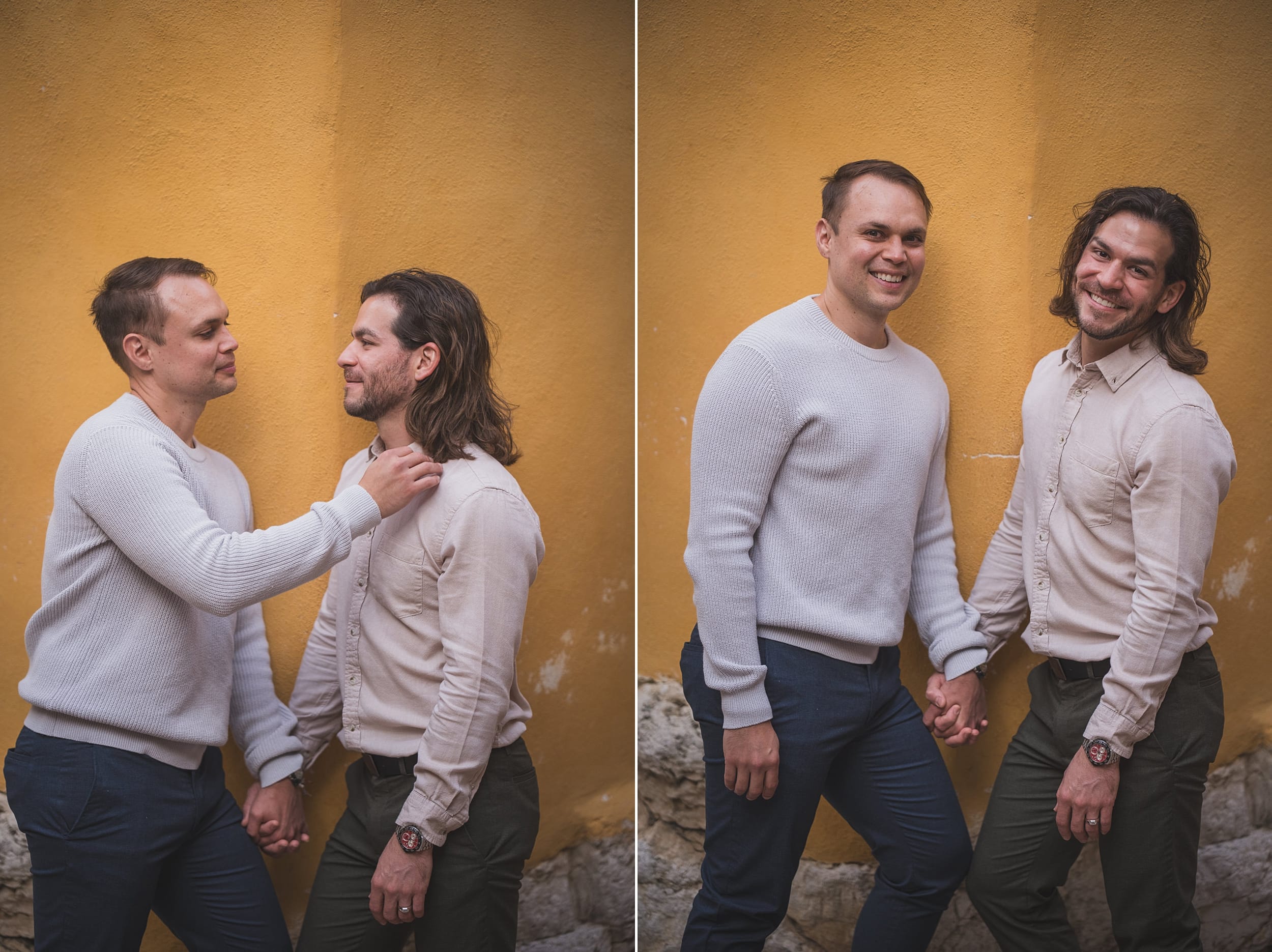 French Riviera Gay Proposal Engagement 1083