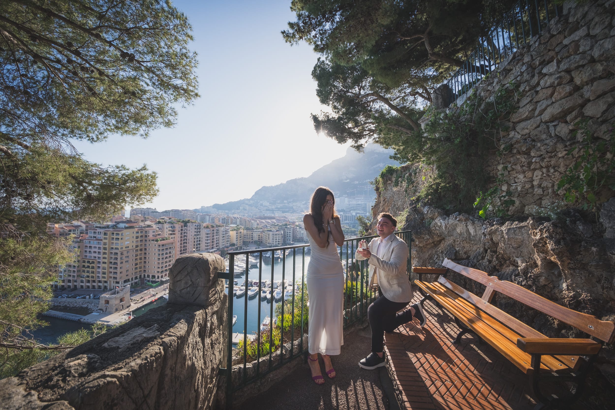 Monaco Le Rocher intimate Proposal 1005