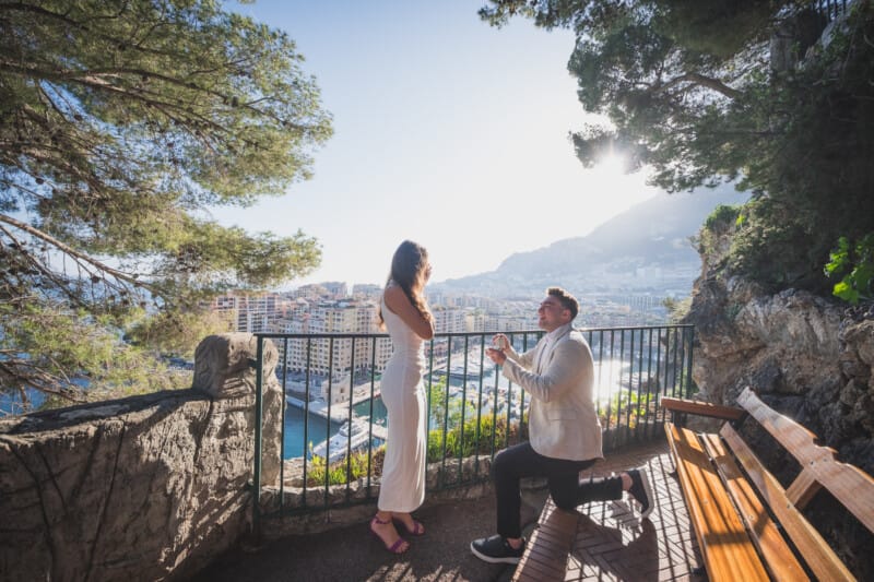 Monaco Le Rocher intimate Proposal 1007
