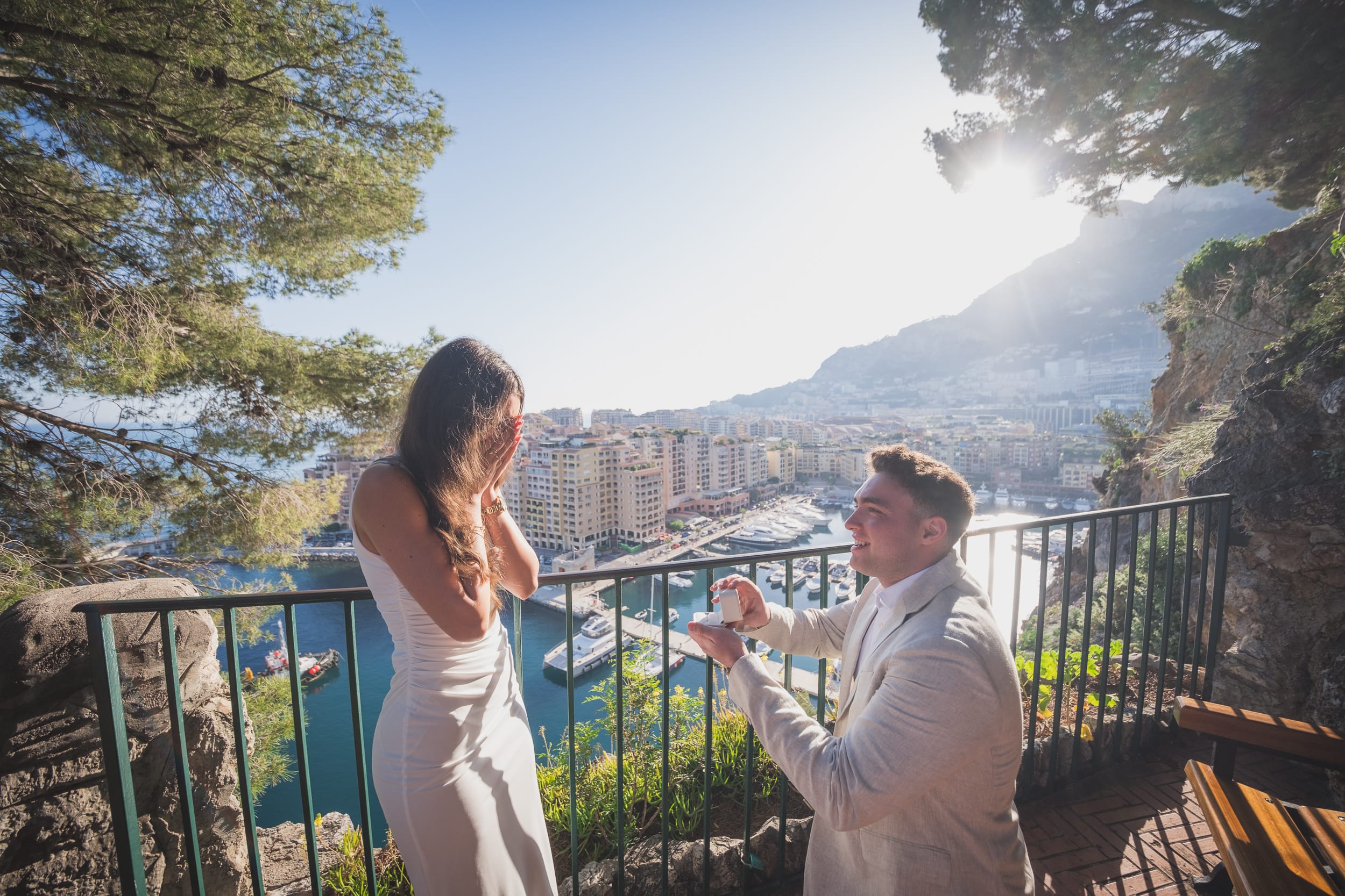 Monaco Le Rocher intimate Proposal 1008