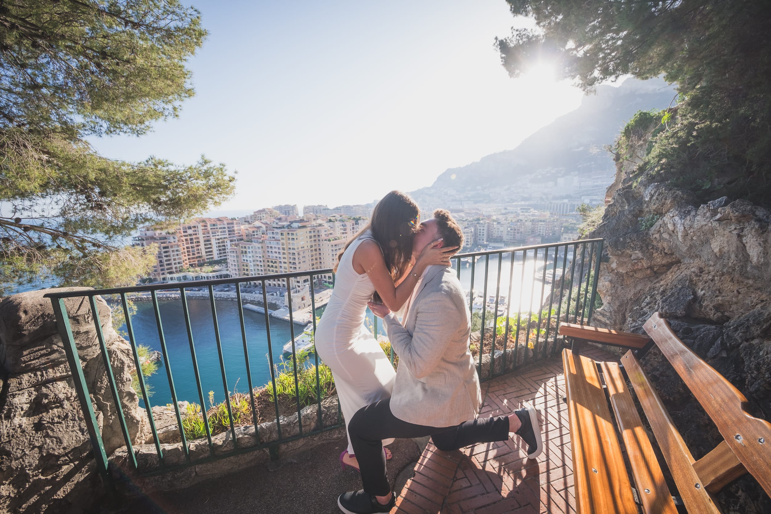 Monaco Le Rocher intimate Proposal 1010