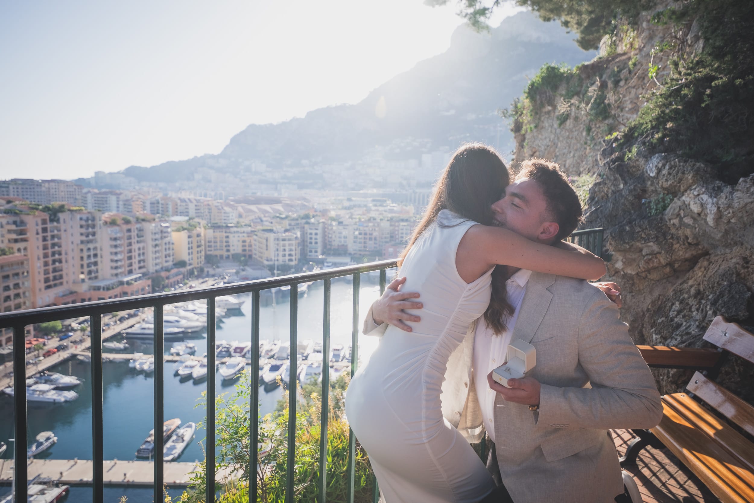 Monaco Le Rocher intimate Proposal 1012