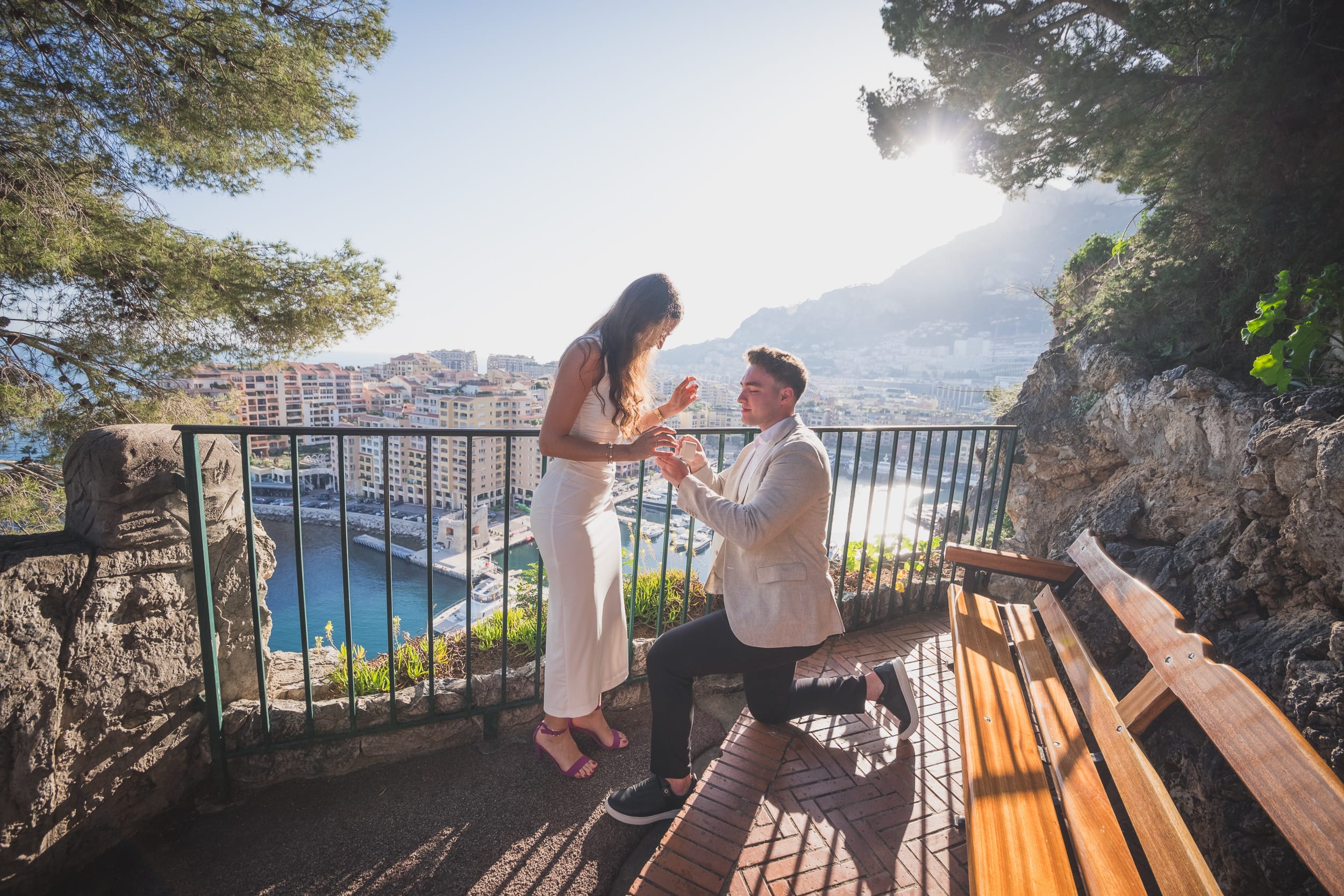Monaco Le Rocher intimate Proposal 1015