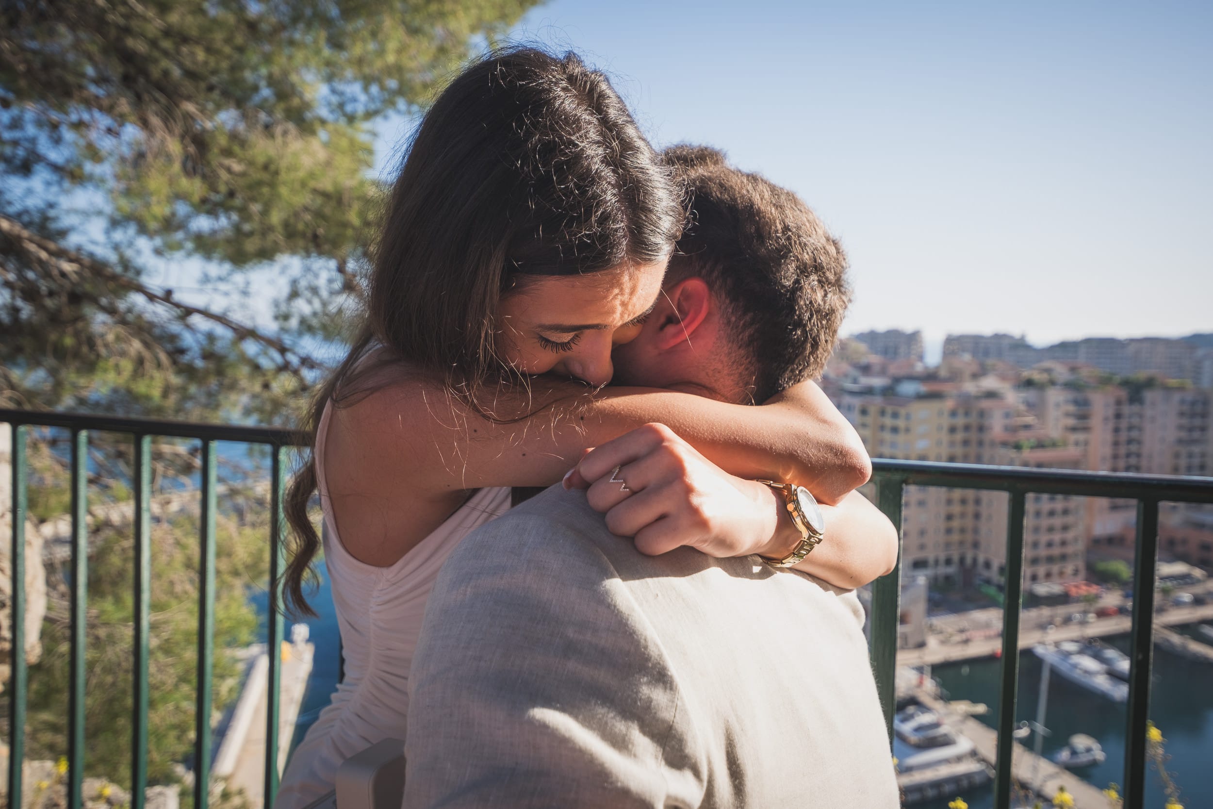 Monaco Le Rocher intimate Proposal 1019