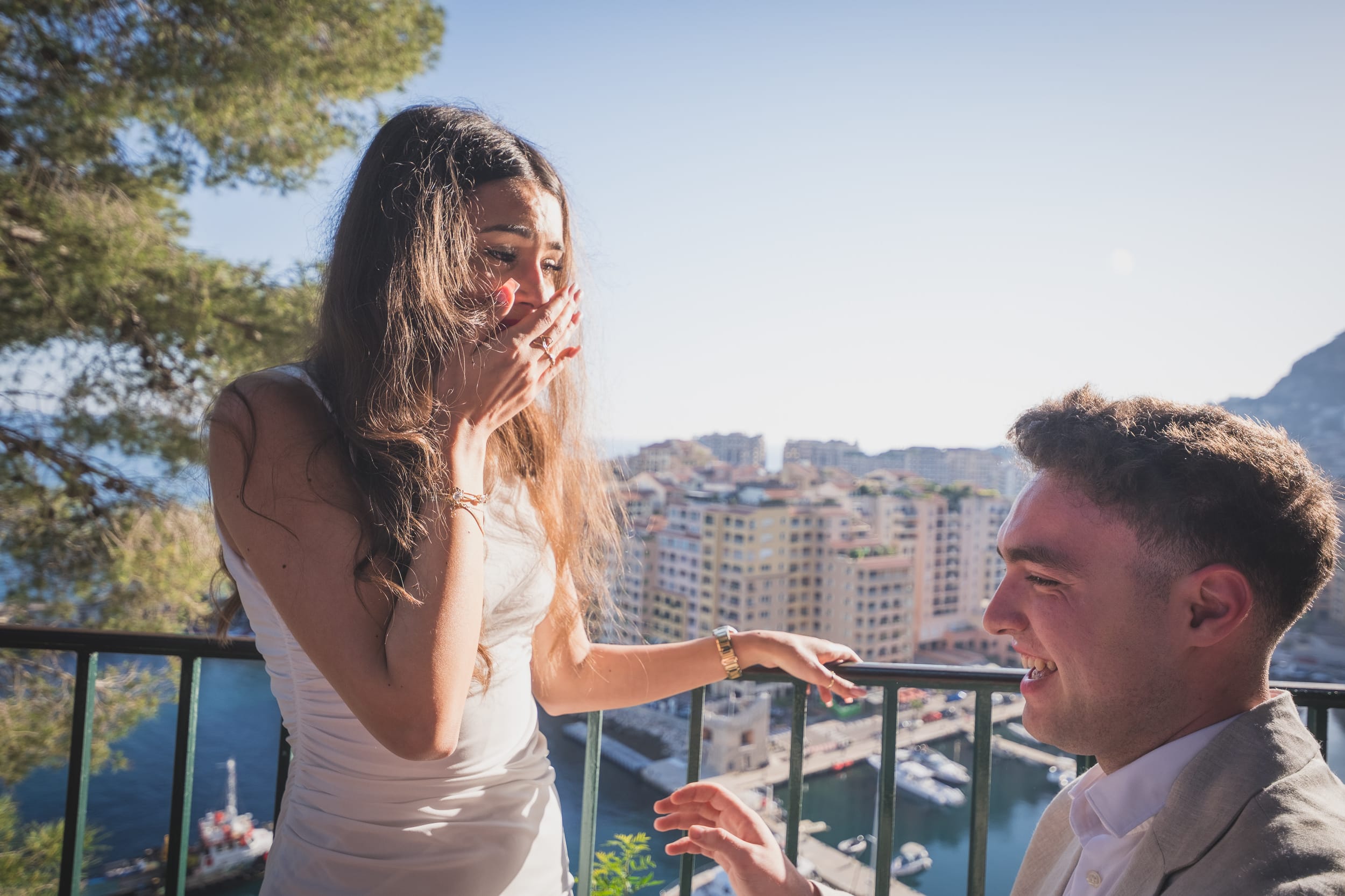 Monaco Le Rocher intimate Proposal 1020