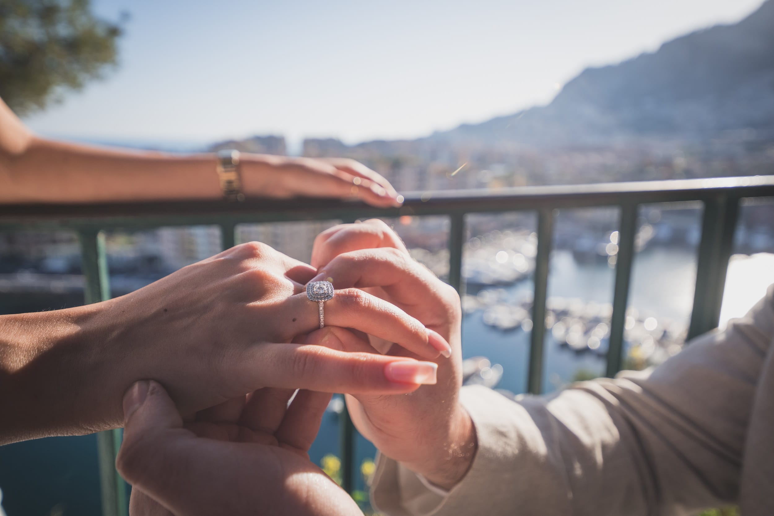 Monaco Le Rocher intimate Proposal 1028