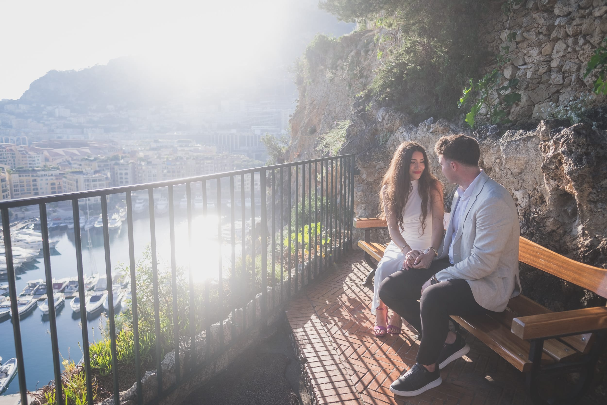 Monaco Le Rocher intimate Proposal 1035