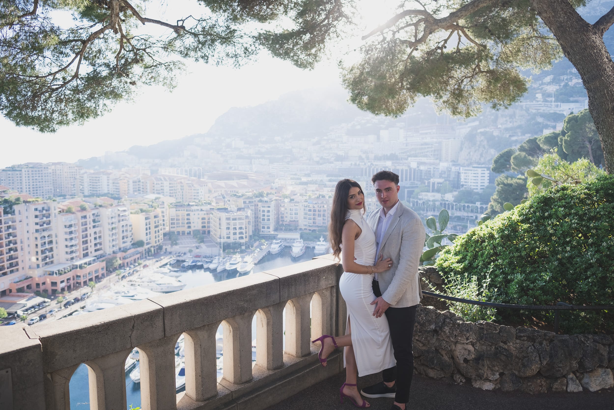 Monaco Le Rocher intimate Proposal 1045