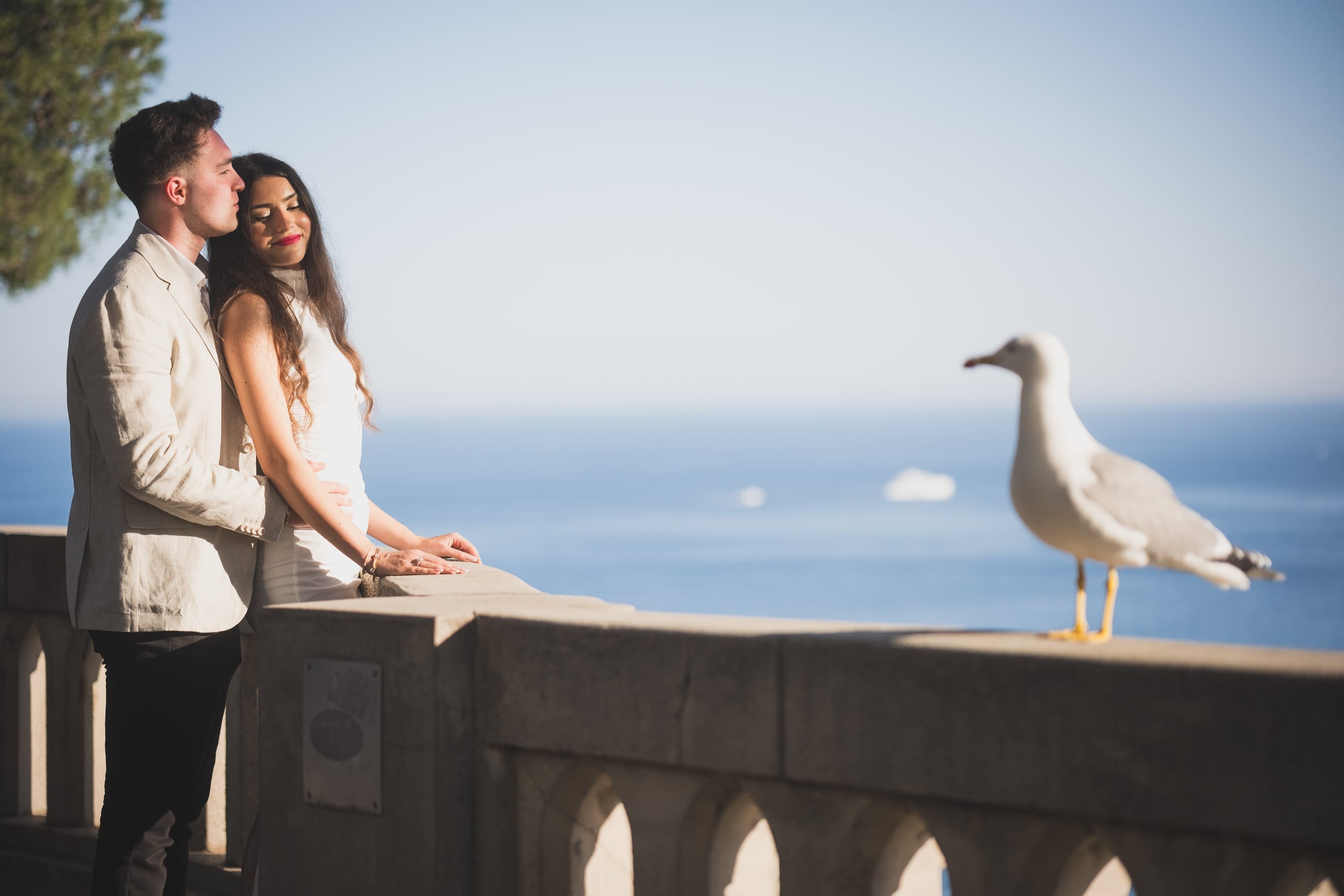 Monaco Le Rocher intimate Proposal 1048