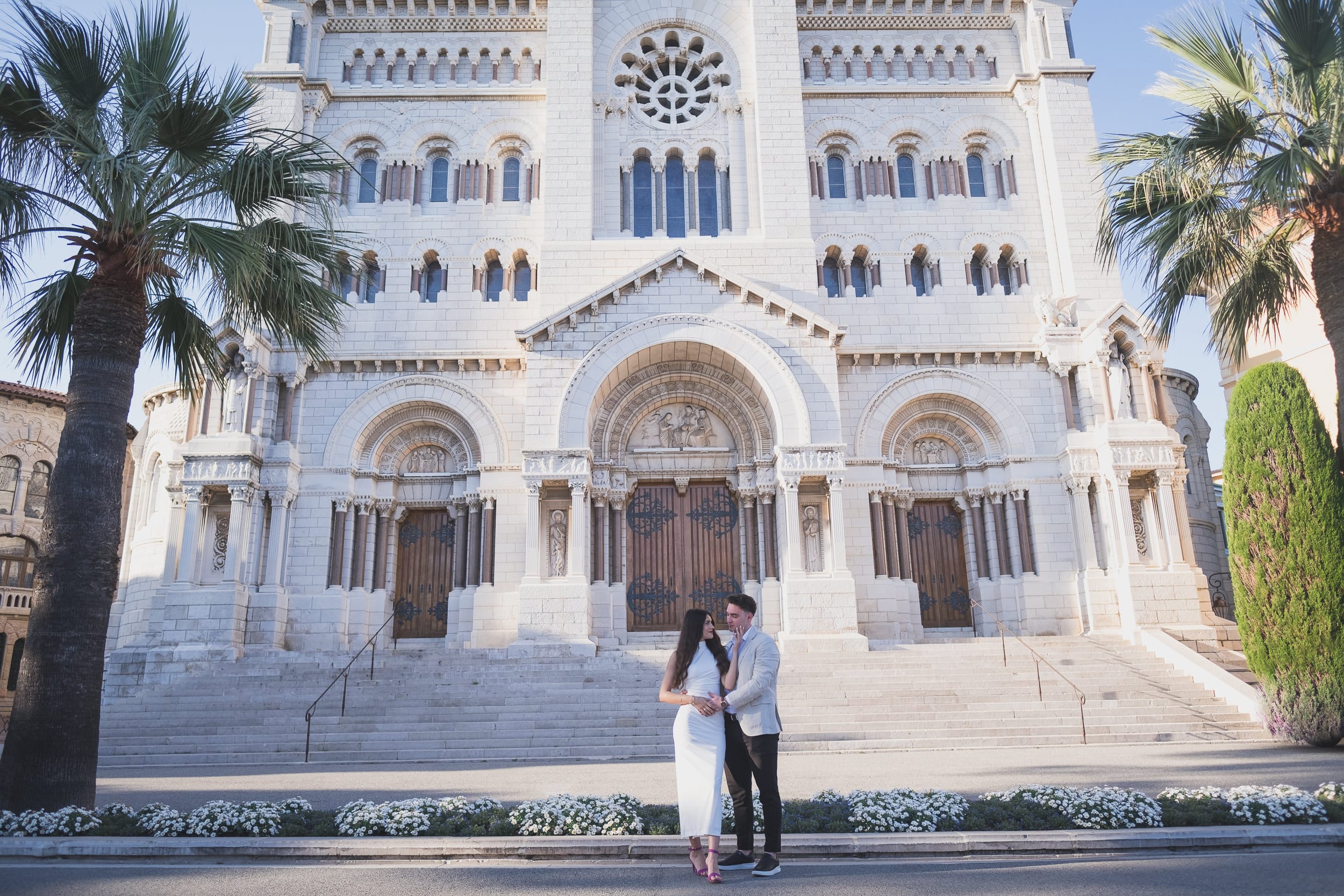 Monaco Le Rocher intimate Proposal 1058