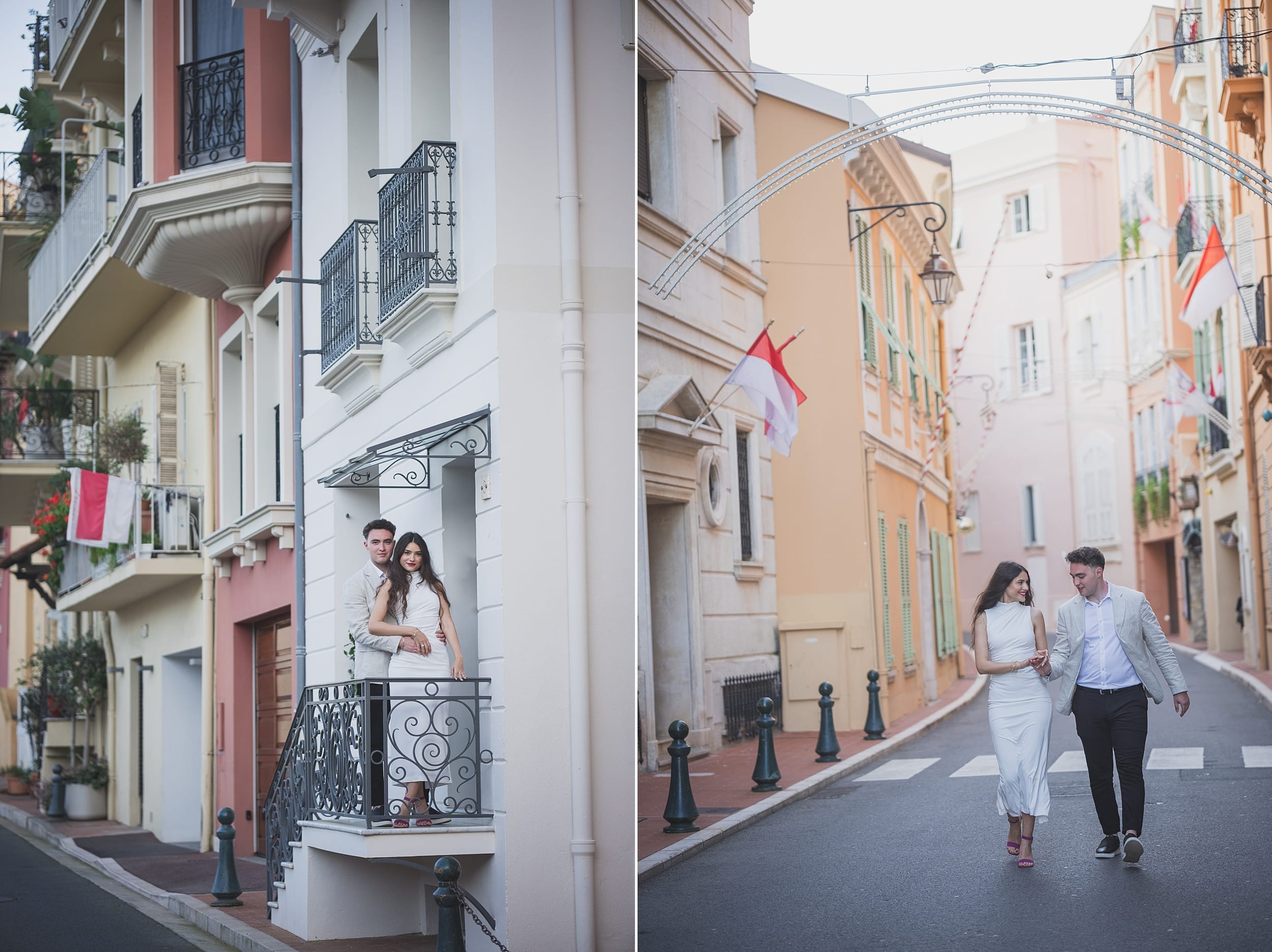 Monaco Le Rocher intimate Proposal 1088