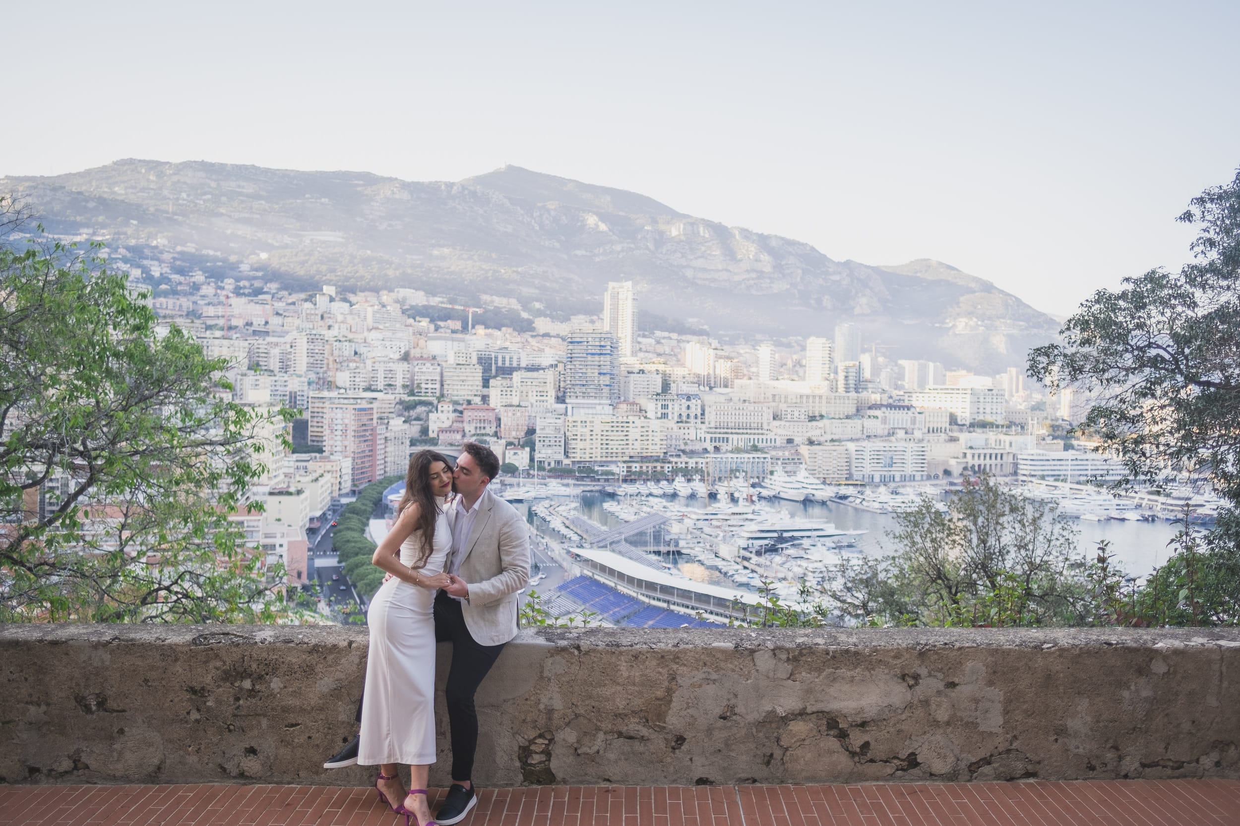 Monaco Le Rocher intimate Proposal 1091
