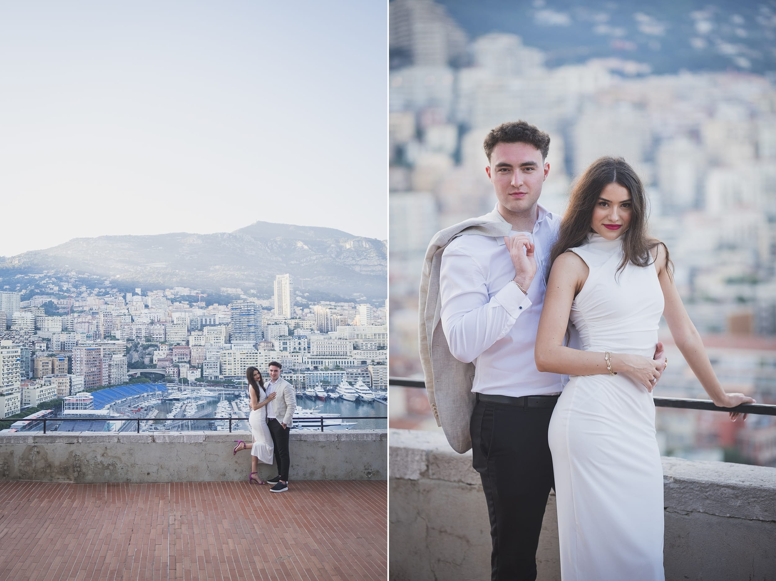 Monaco Le Rocher intimate Proposal 1106