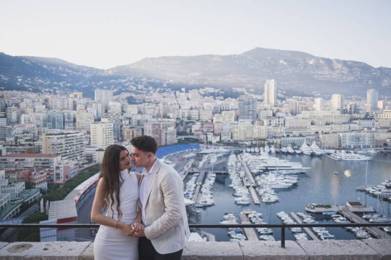 Monaco Le Rocher intimate Proposal 1110