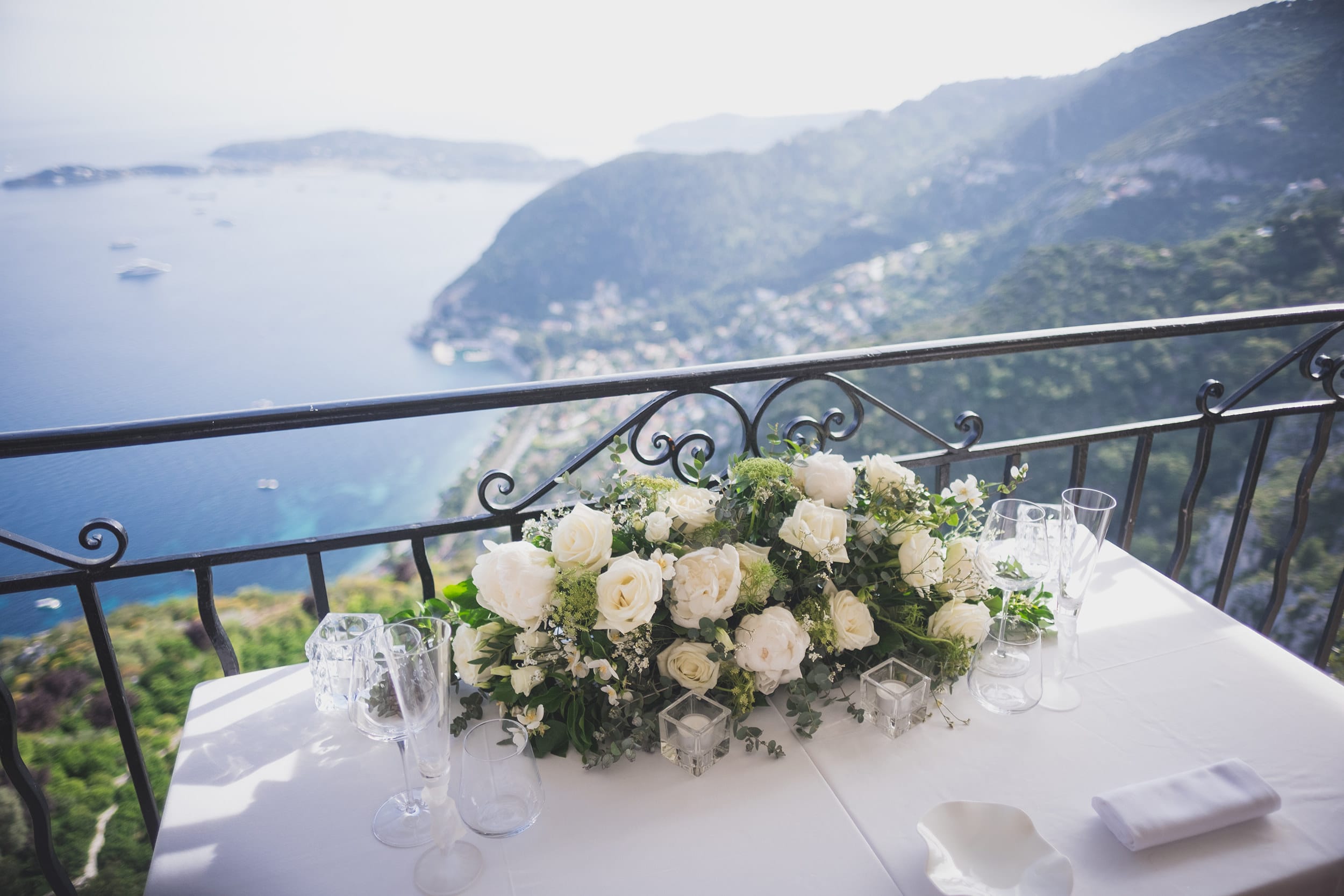 French Rivieria Indian couple proposal 3