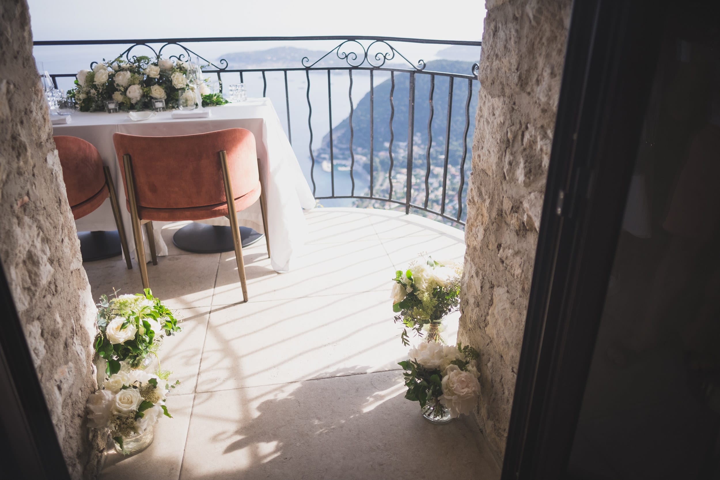 French Rivieria Indian couple proposal 4