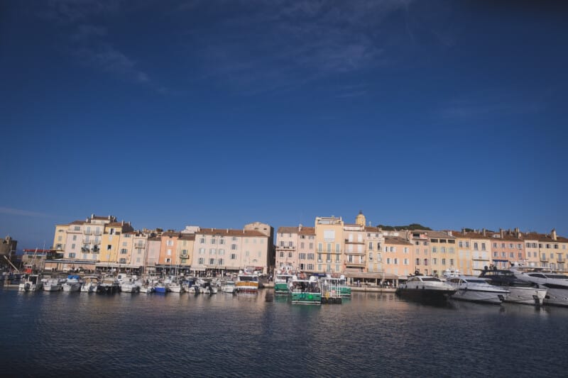 Saint Tropez intimate and luxurious proposal experience