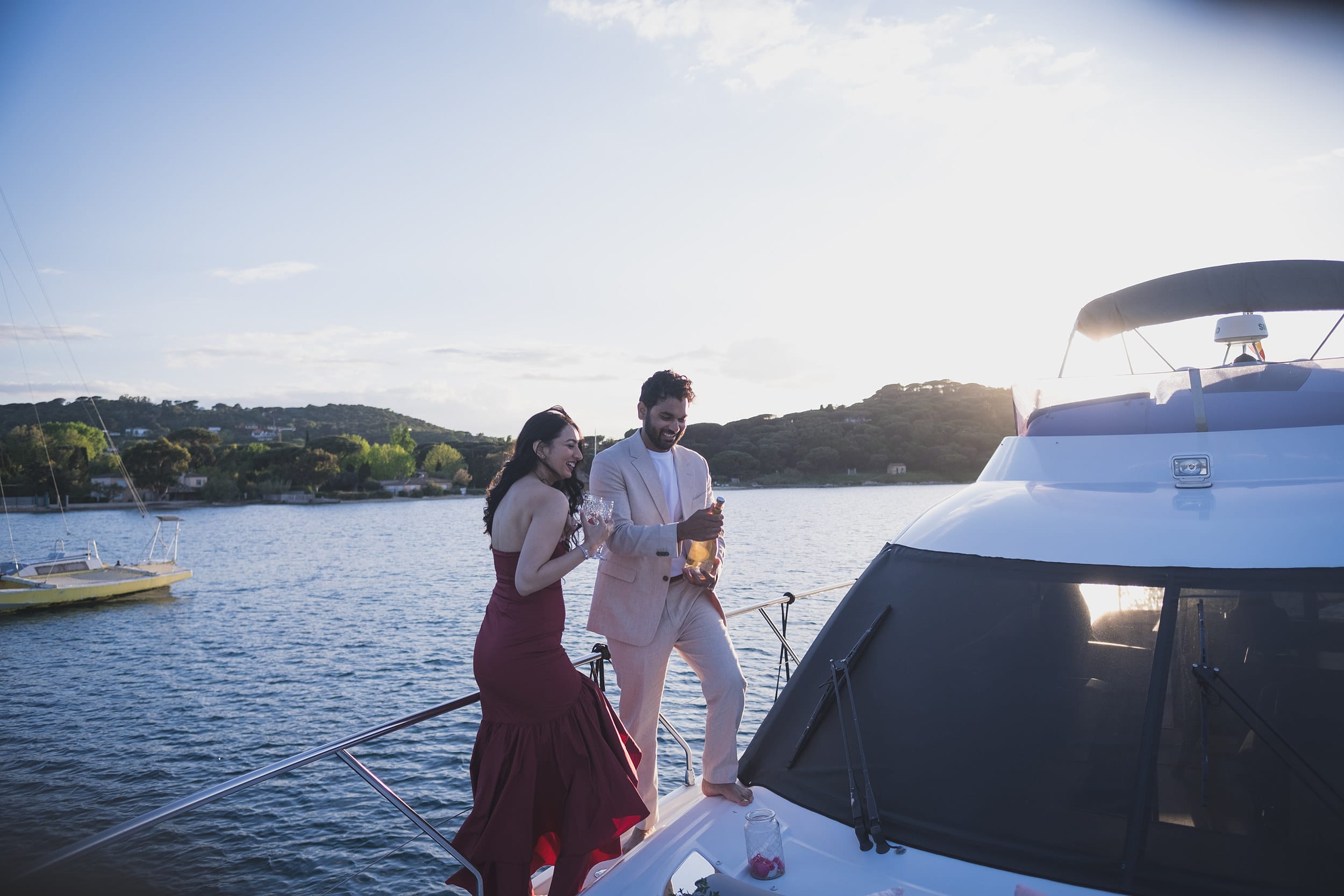 Saint Tropez Sunset Yacht Proposal 14 Saint Tropez Sunset Yacht proposal 25 1