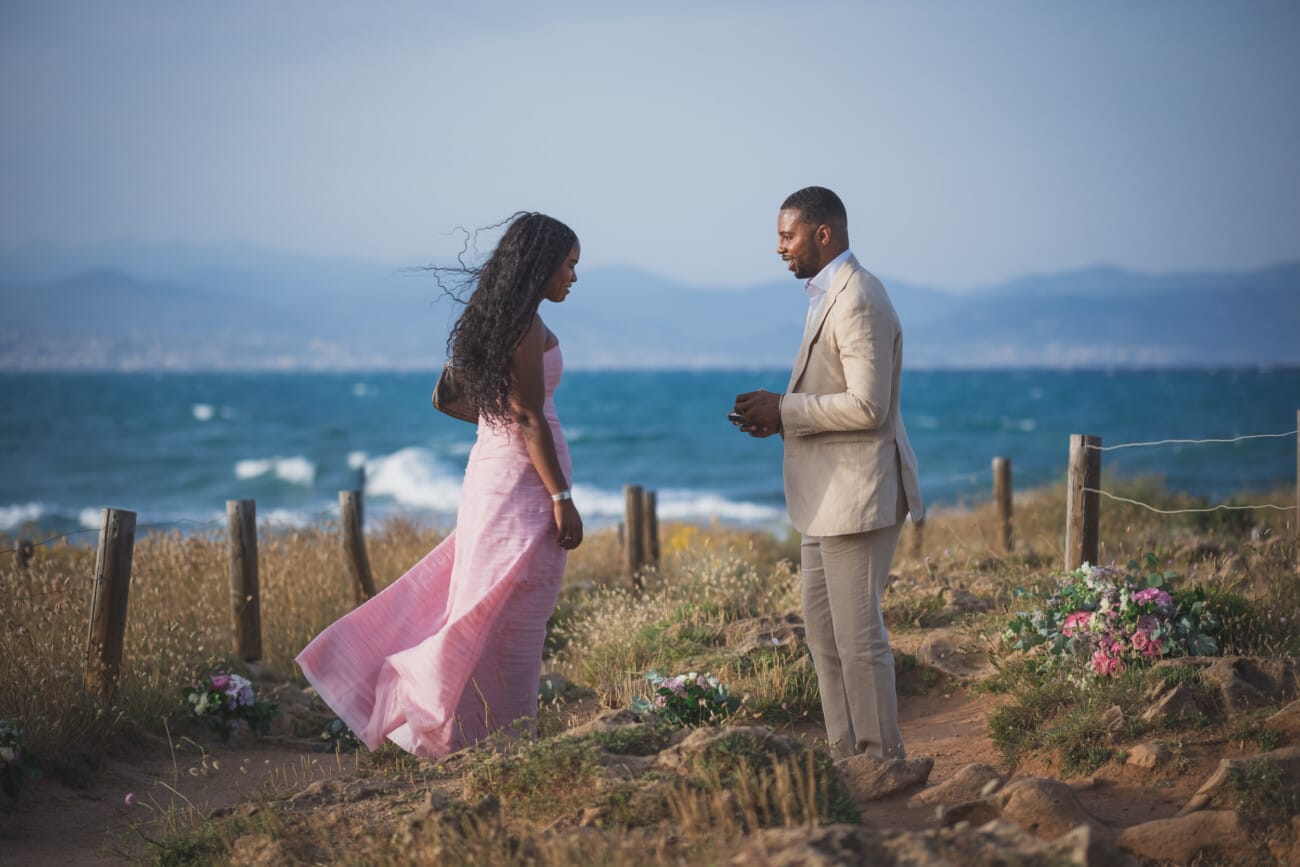 Antibes Seaside Proposal 1016