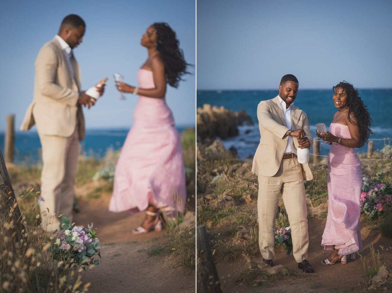 Antibes Seaside Proposal 1025