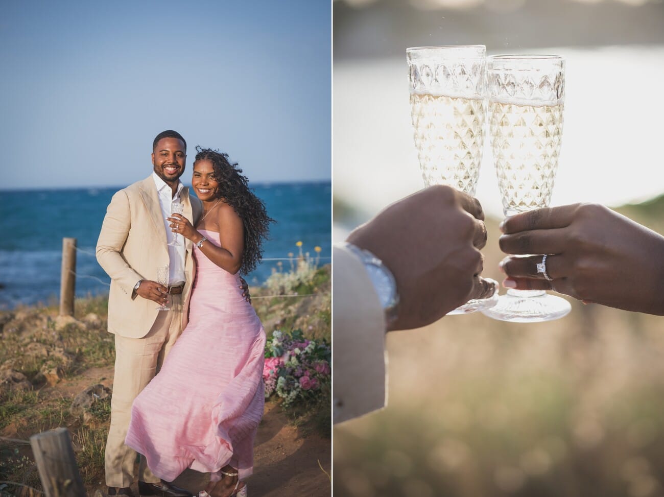 Antibes Seaside Proposal 1033