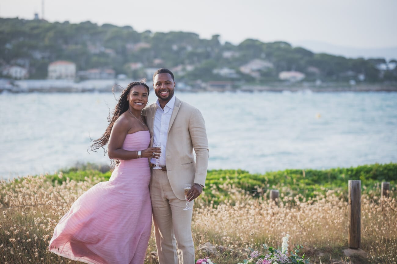 Antibes Seaside Proposal 1035