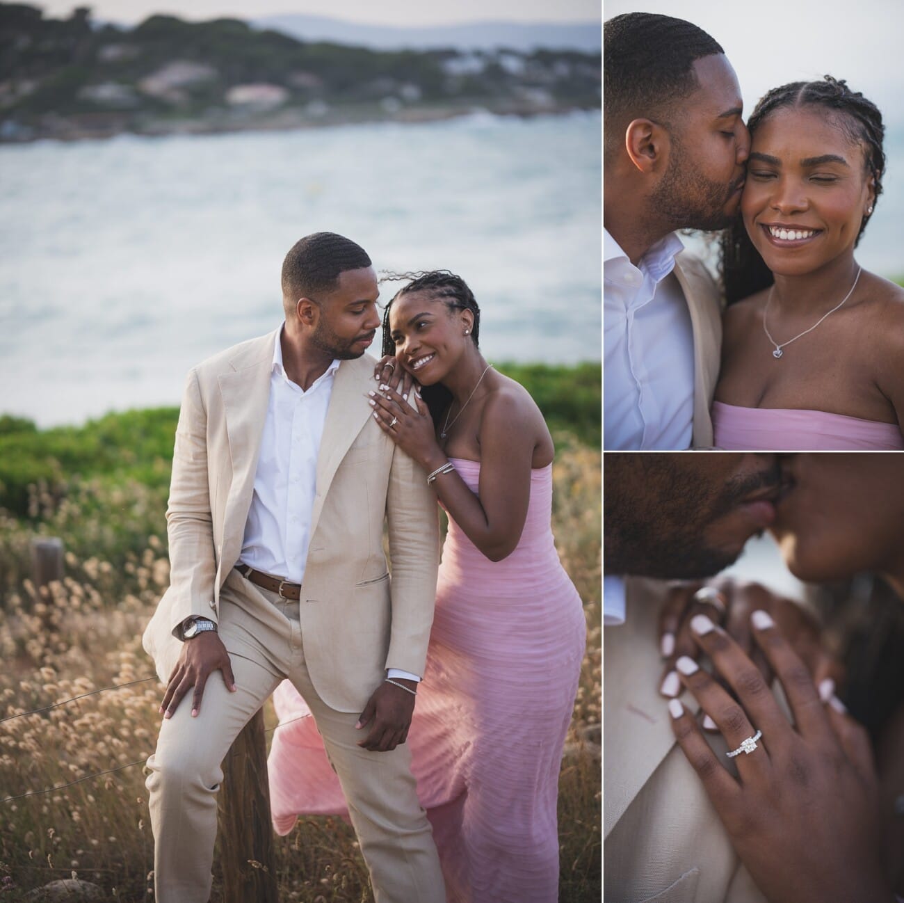 Antibes Seaside Proposal 1061