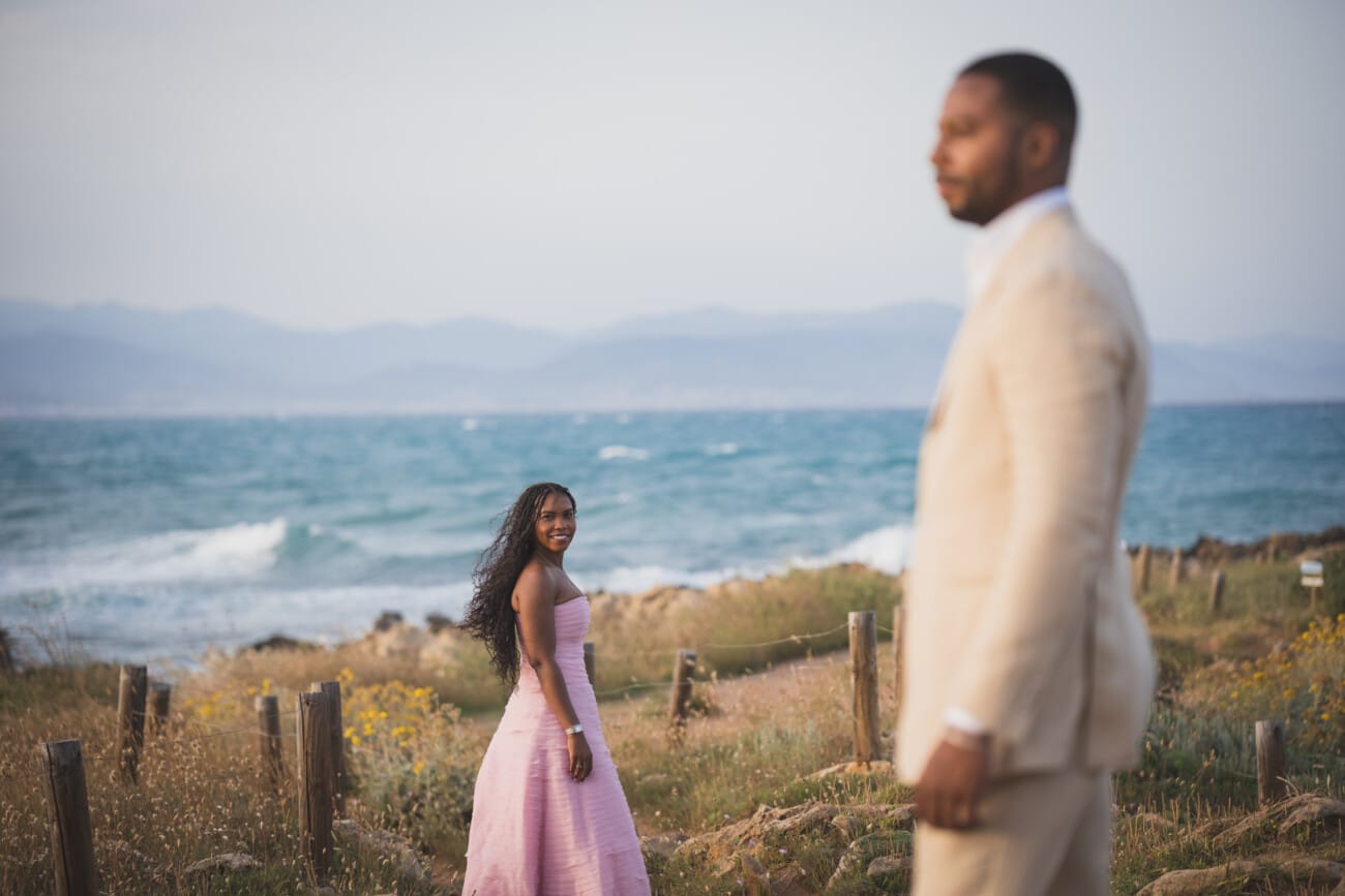 Antibes Seaside Proposal 1073