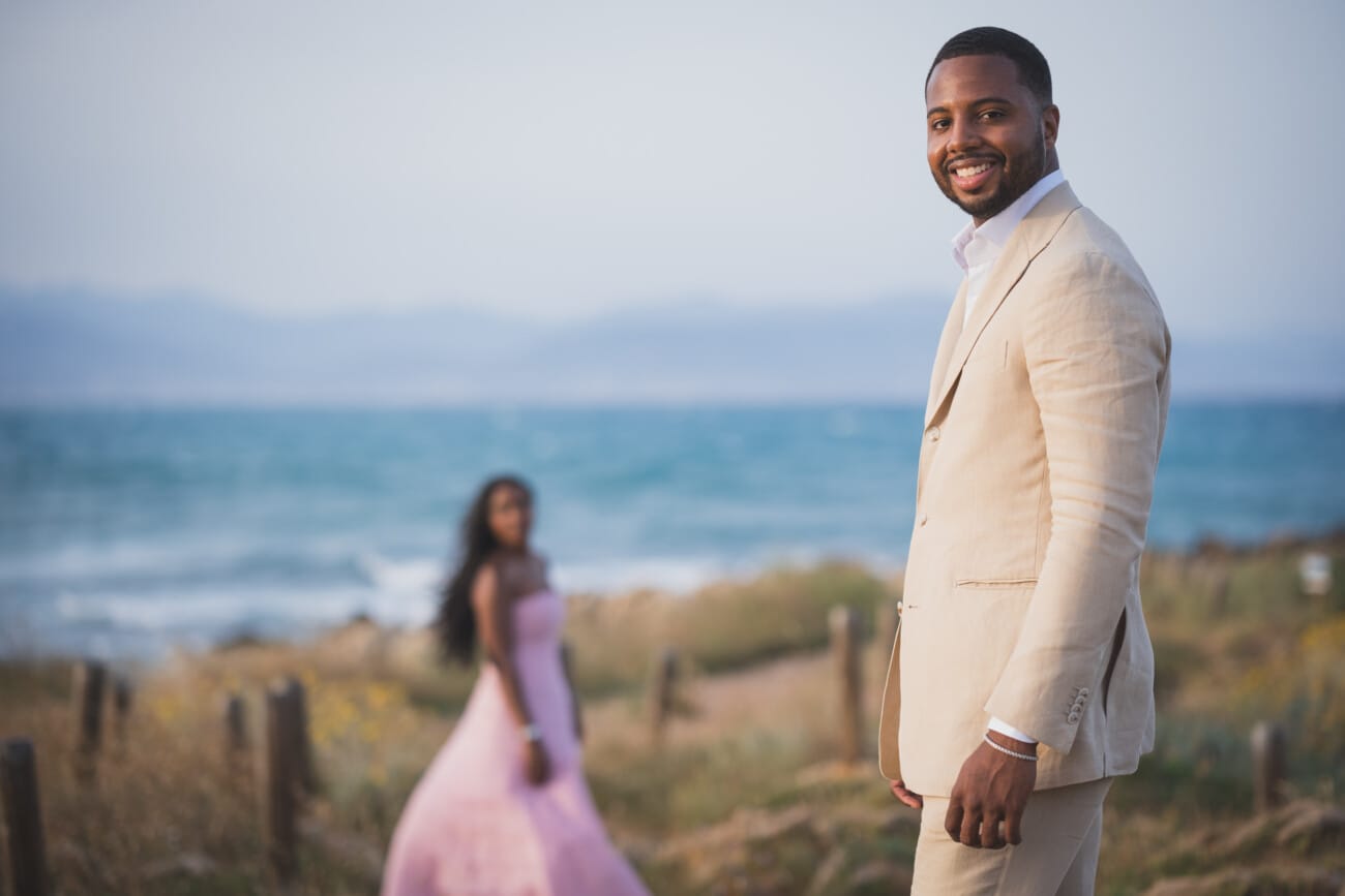 Antibes Seaside Proposal 1074